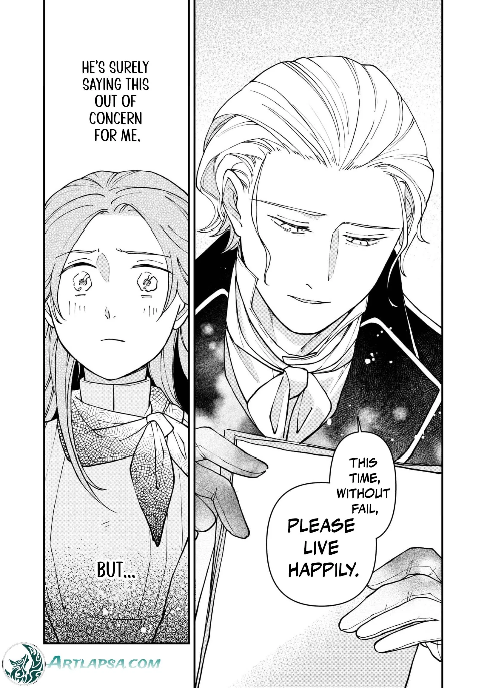 A Love That Never Bloomed Because of Our Difference in Status... Though It's Too Late Now Chapter 11 page 13