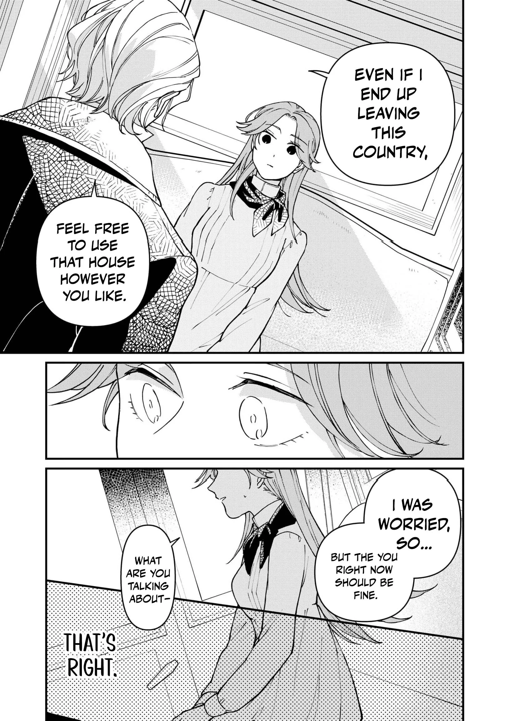 A Love That Never Bloomed Because of Our Difference in Status... Though It's Too Late Now Chapter 11 page 10