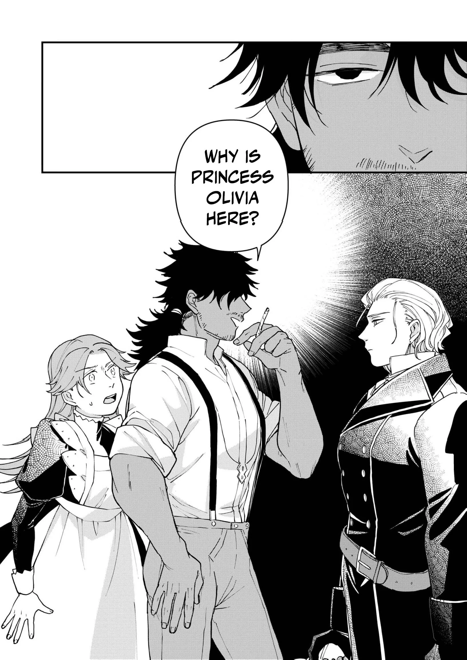 A Love That Never Bloomed Because of Our Difference in Status... Though It's Too Late Now Chapter 11 page 27