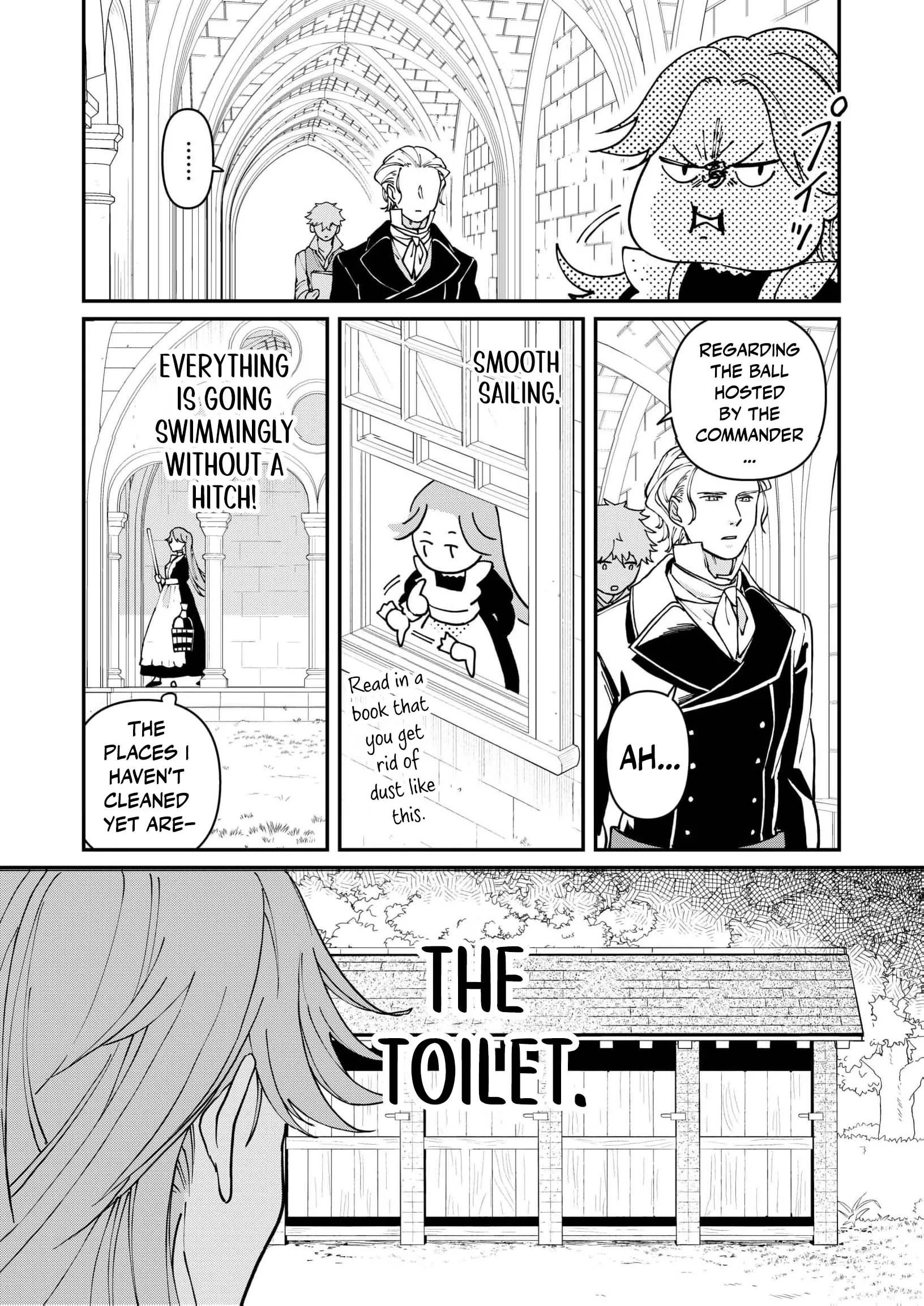A Love That Never Bloomed Because of Our Difference in Status... Though It's Too Late Now Chapter 11 page 17