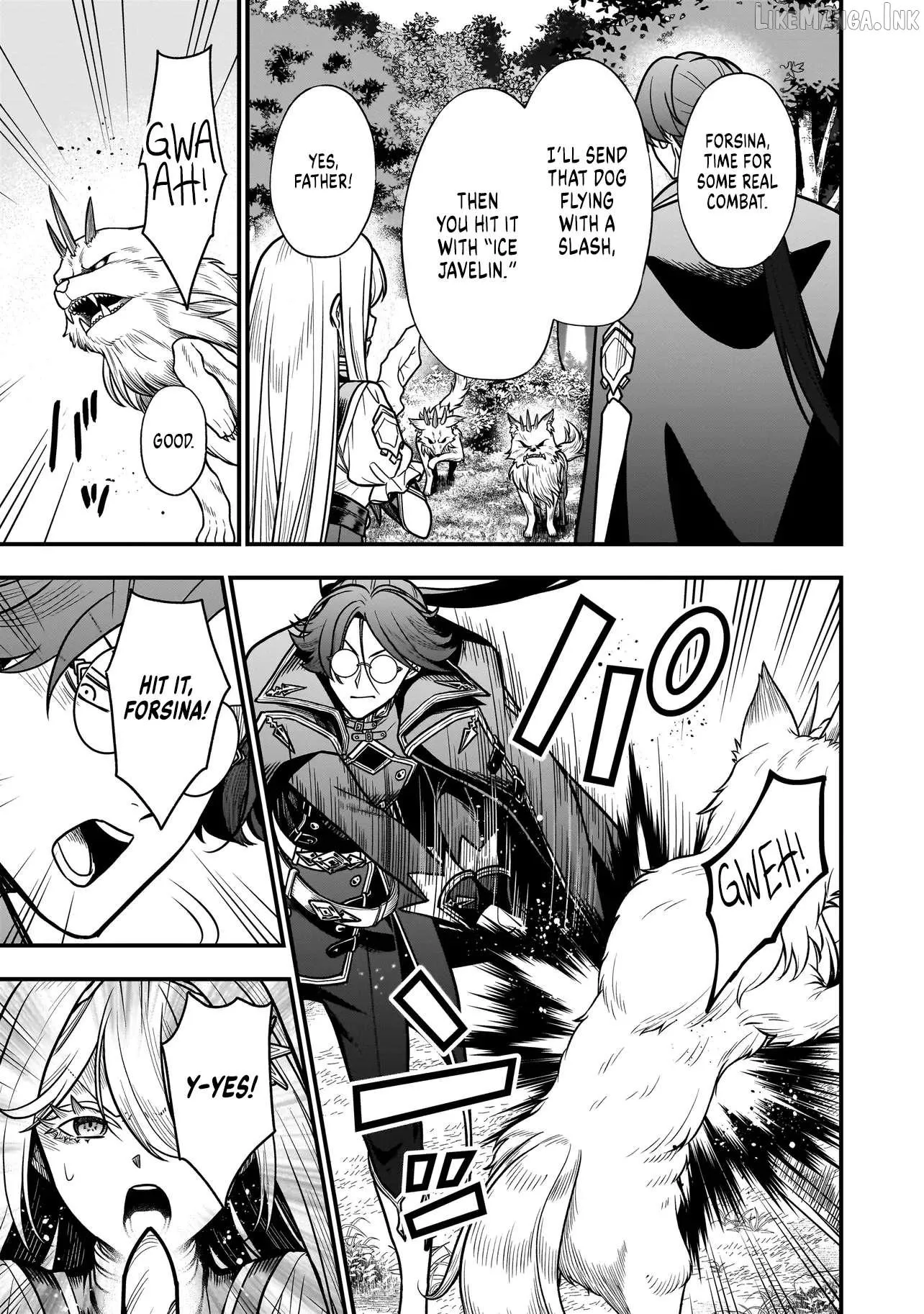 Musume Ni Danzai Sareru Akuyaku Koushaku Ni Tensei Shitemashita ~Akuyaku Muubu o Yameta no ni Nazeka Musume ga Koori No Reijou Ka Suru Ken~ Chapter 6.1 page 8