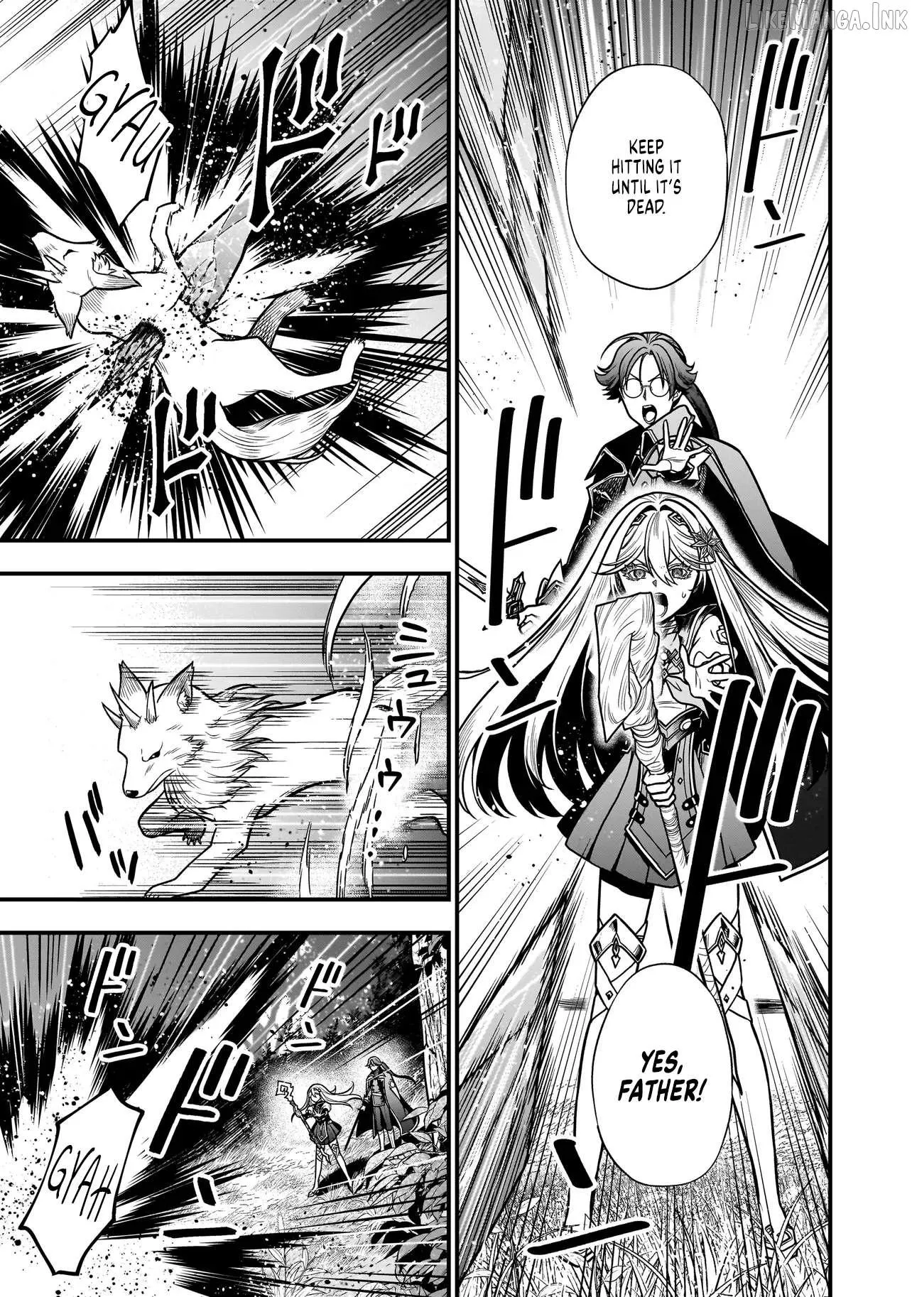 Musume Ni Danzai Sareru Akuyaku Koushaku Ni Tensei Shitemashita ~Akuyaku Muubu o Yameta no ni Nazeka Musume ga Koori No Reijou Ka Suru Ken~ Chapter 6.1 page 10
