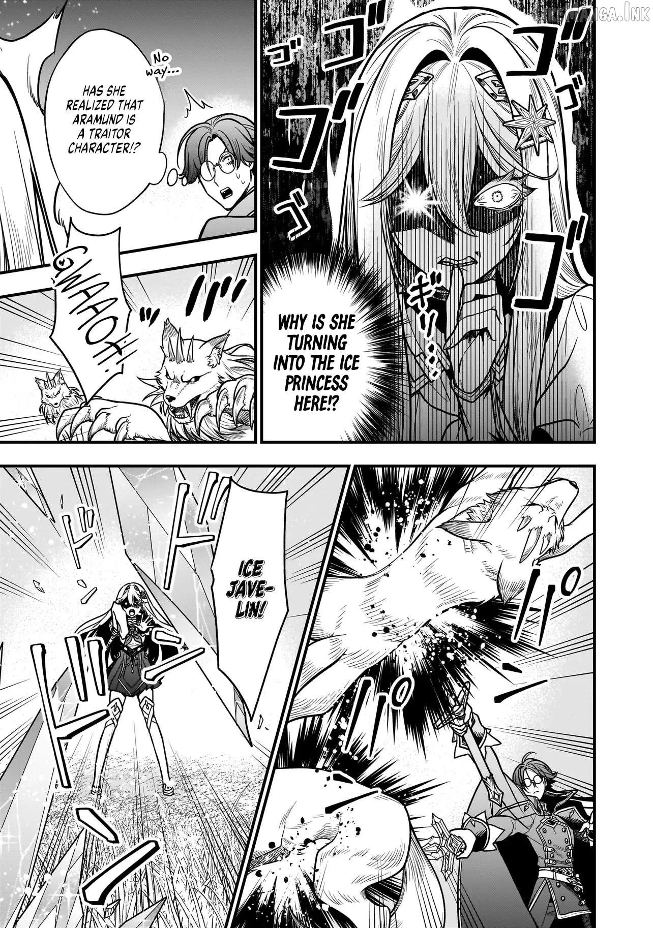Musume Ni Danzai Sareru Akuyaku Koushaku Ni Tensei Shitemashita ~Akuyaku Muubu o Yameta no ni Nazeka Musume ga Koori No Reijou Ka Suru Ken~ Chapter 6.1 page 14