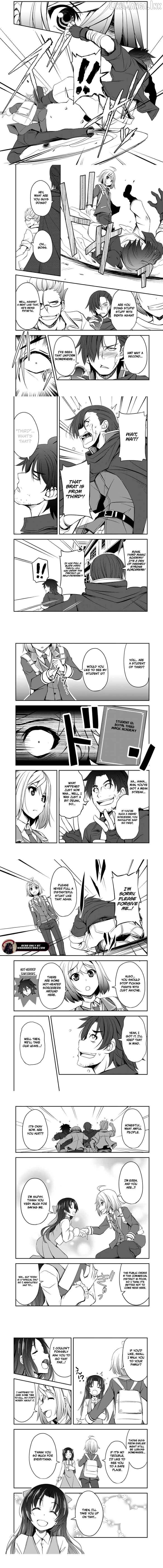 Hakkou Shounen no Shiawase na Majutsu Kakumei Chapter 6.5 page 2