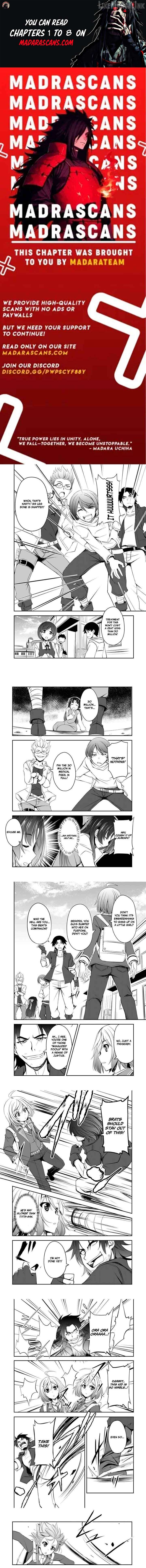 Hakkou Shounen no Shiawase na Majutsu Kakumei Chapter 6.5 page 1