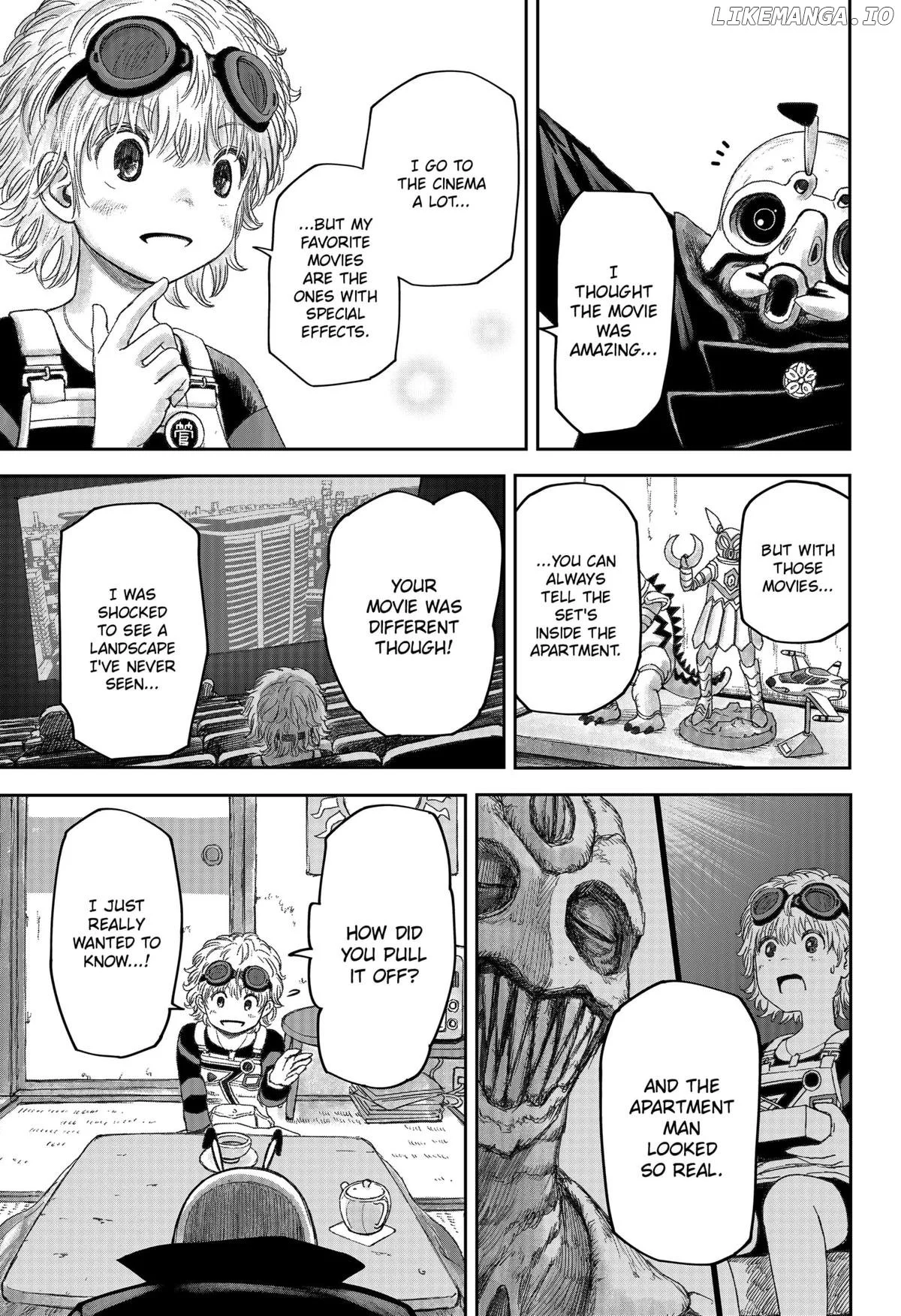 Maison and the Man-Eating Apartment Chapter 10 page 7