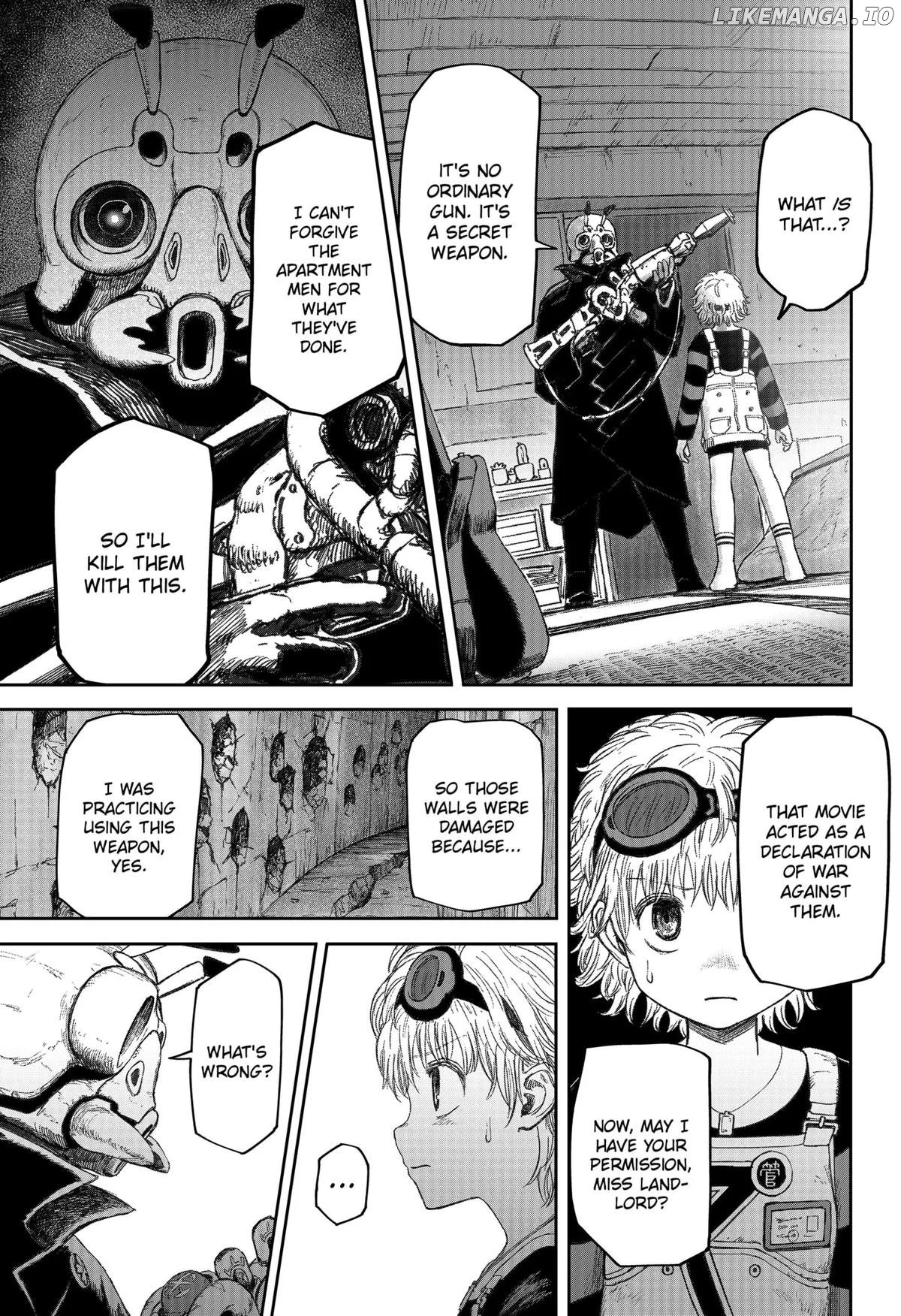 Maison and the Man-Eating Apartment Chapter 10 page 13