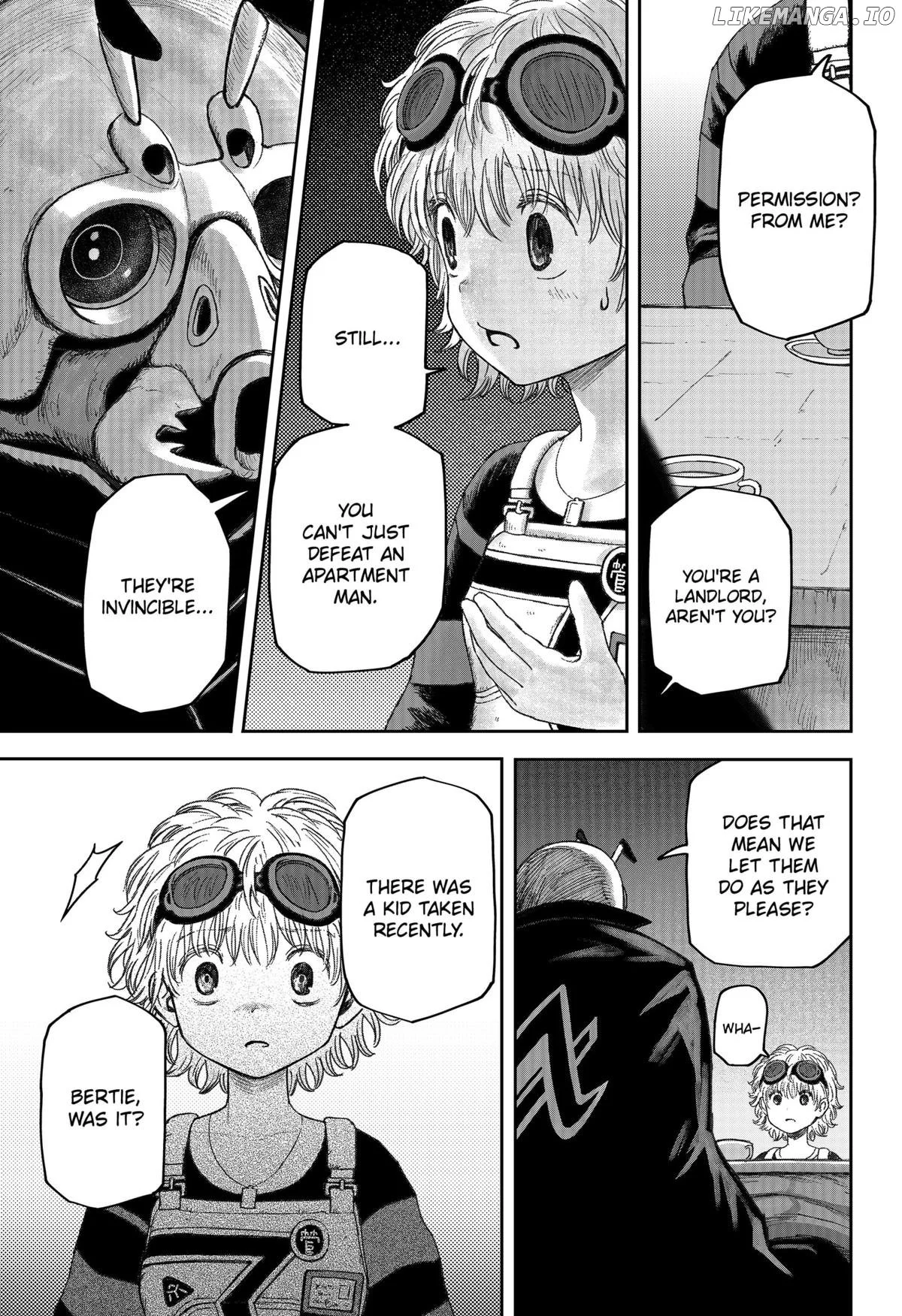Maison and the Man-Eating Apartment Chapter 10 page 9