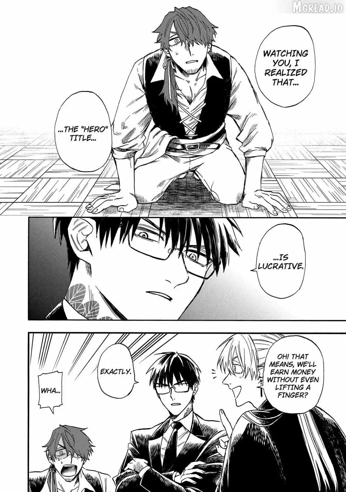 Yuusha Izoku Chapter 11 page 12