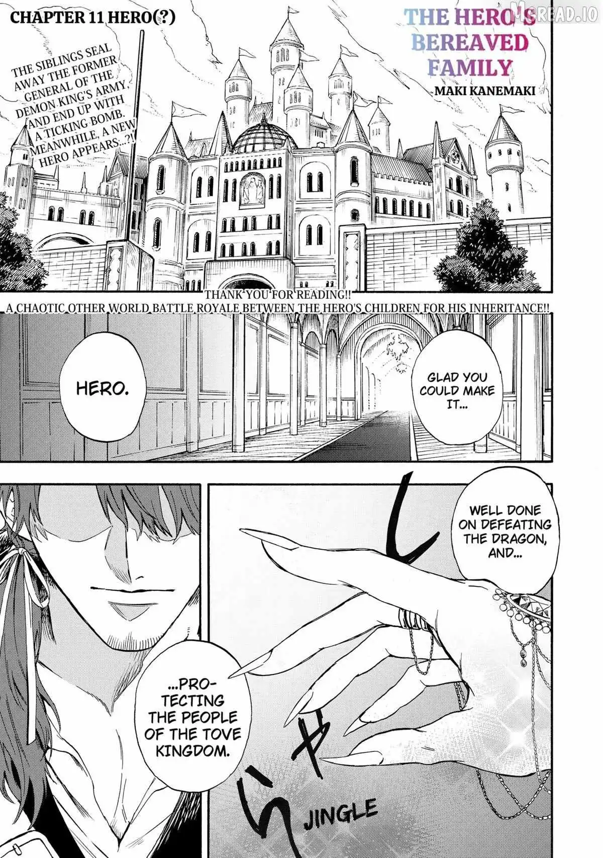 Yuusha Izoku Chapter 11 page 1