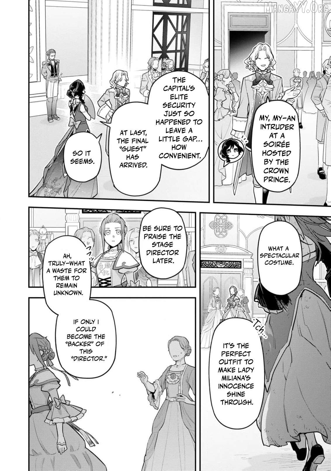 The High-Handed Princess is Not Silent Chapter 11 page 7