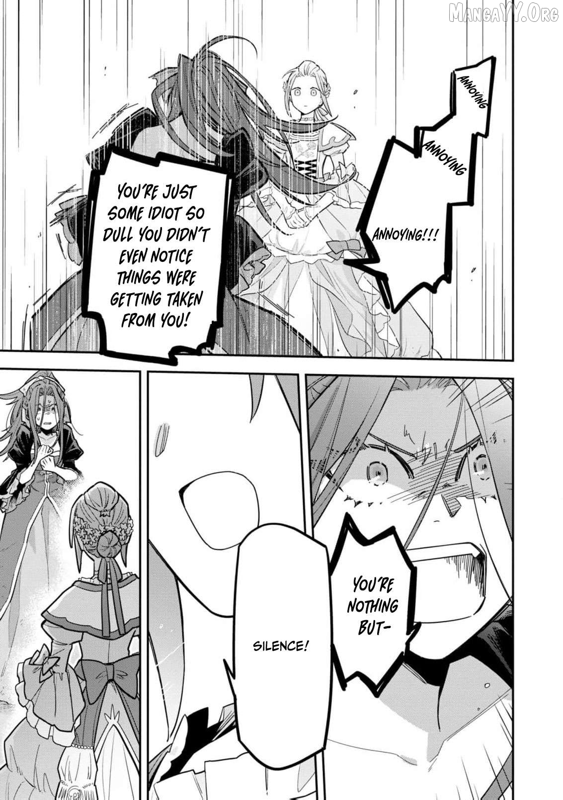 The High-Handed Princess is Not Silent Chapter 11 page 16