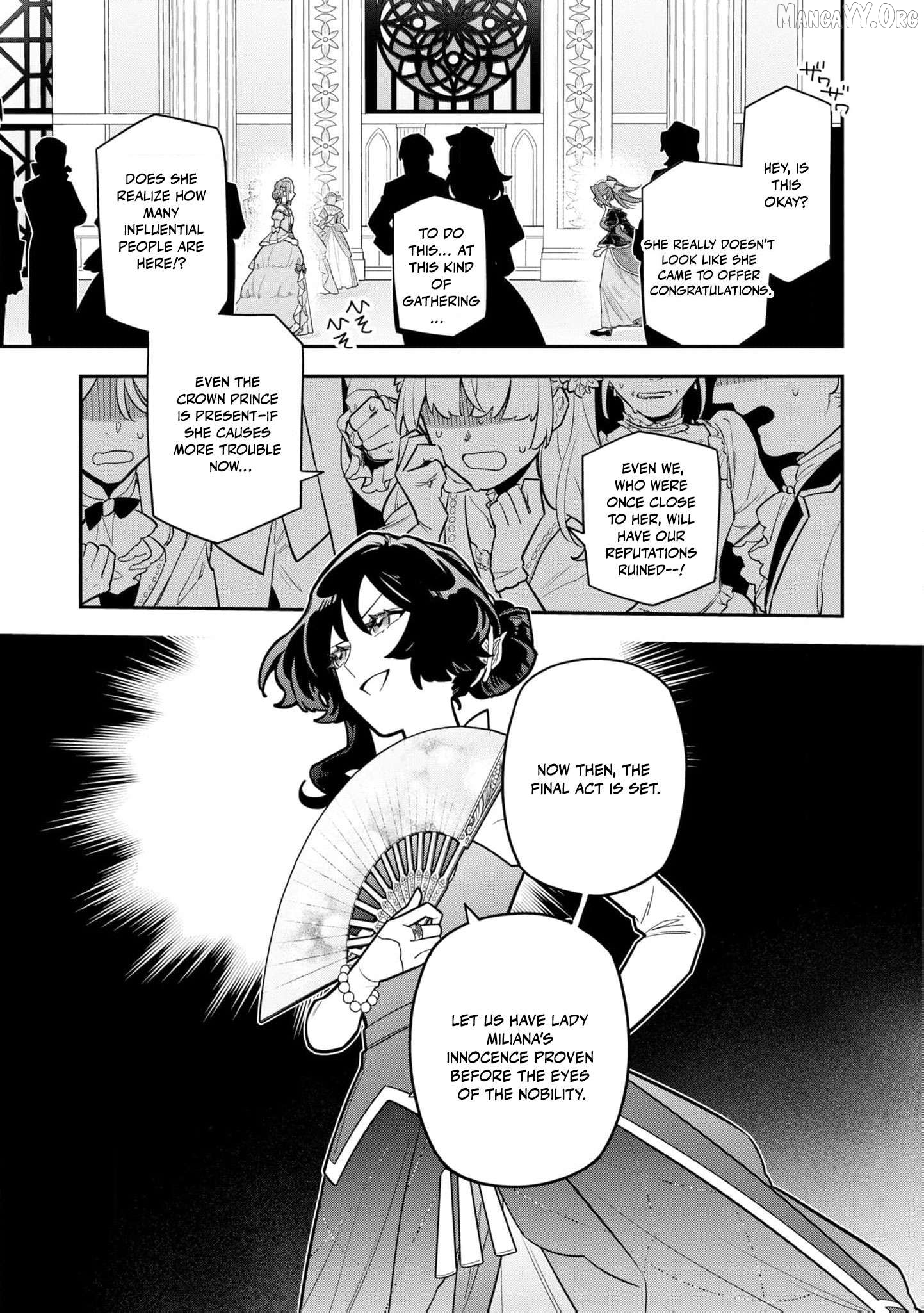 The High-Handed Princess is Not Silent Chapter 11 page 8
