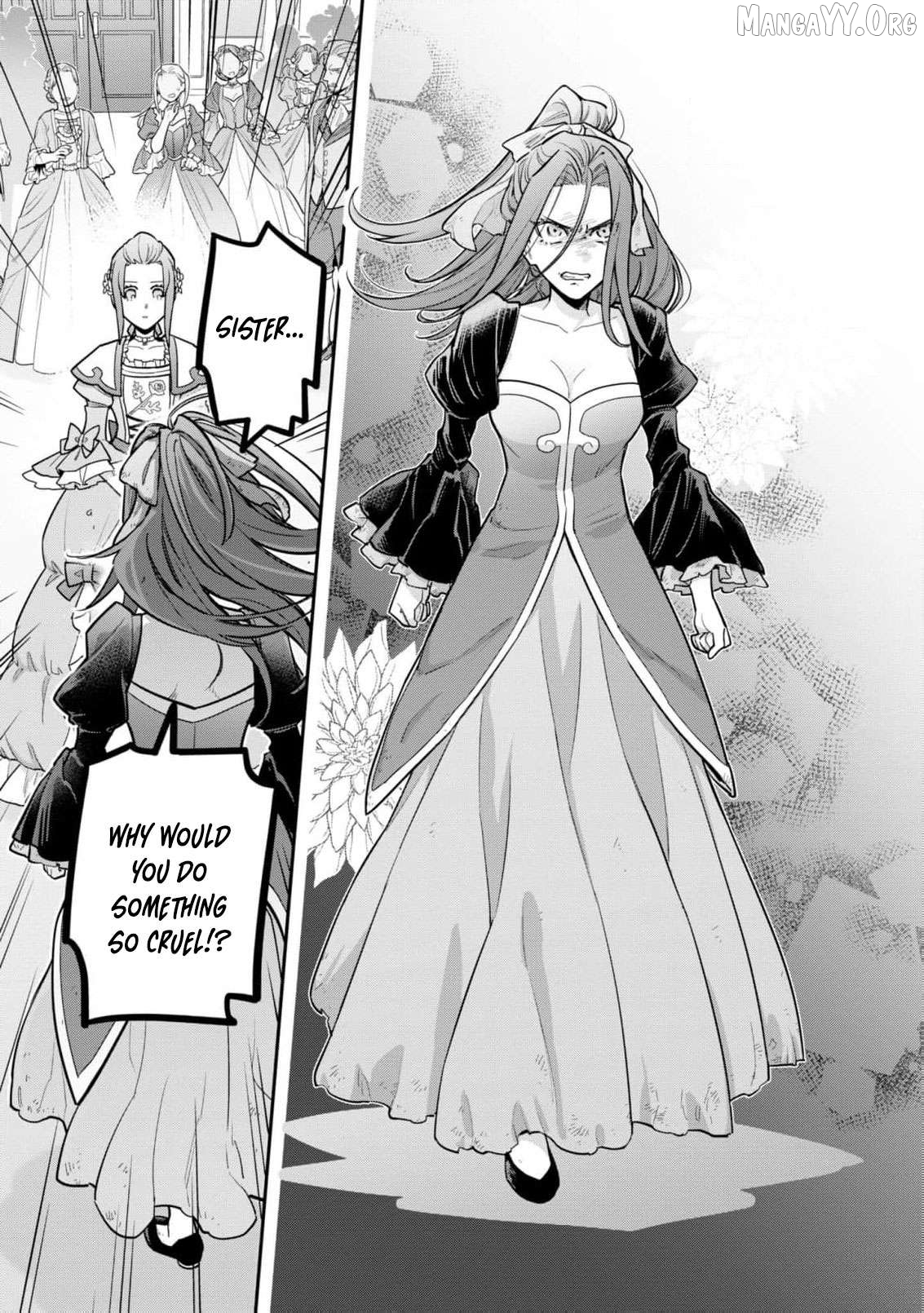 The High-Handed Princess is Not Silent Chapter 11 page 10
