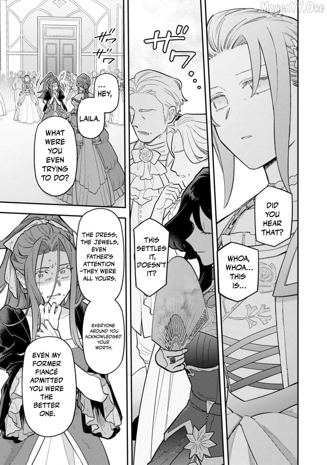 The High-Handed Princess is Not Silent Chapter 11 page 14