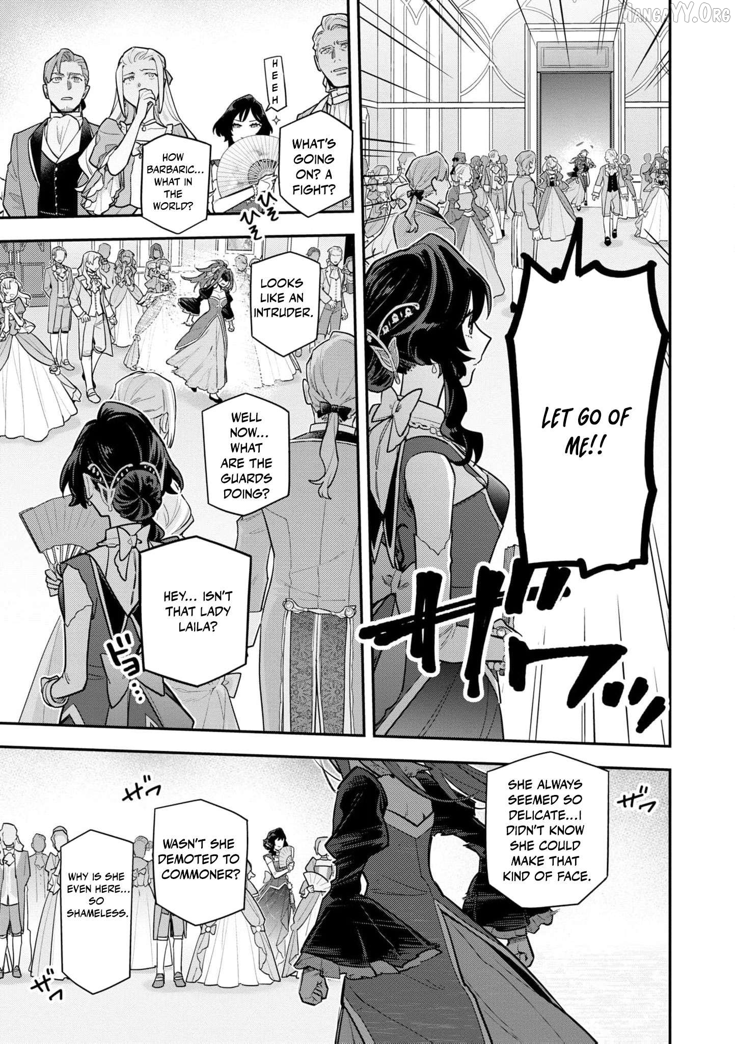 The High-Handed Princess is Not Silent Chapter 11 page 6