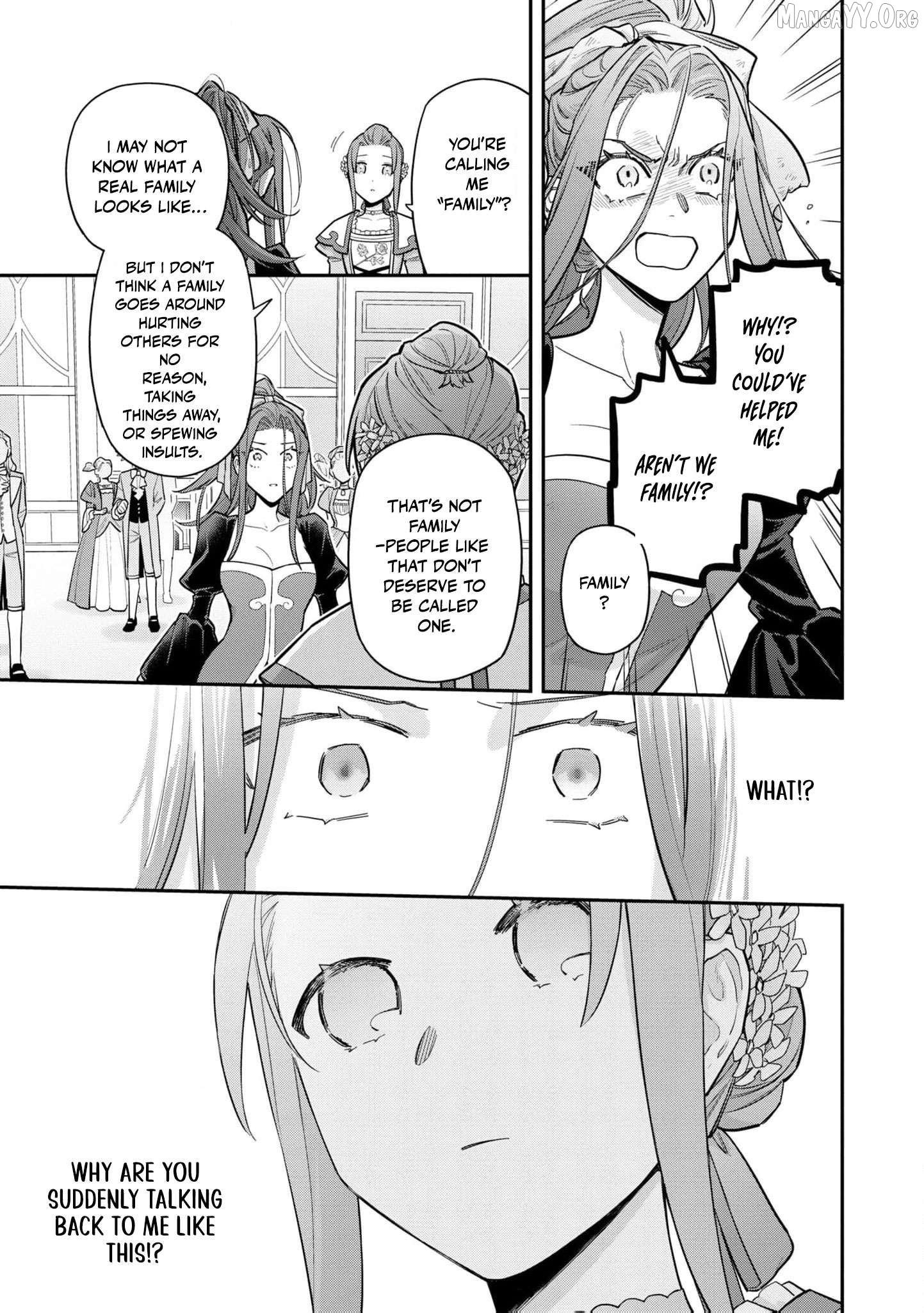 The High-Handed Princess is Not Silent Chapter 11 page 12