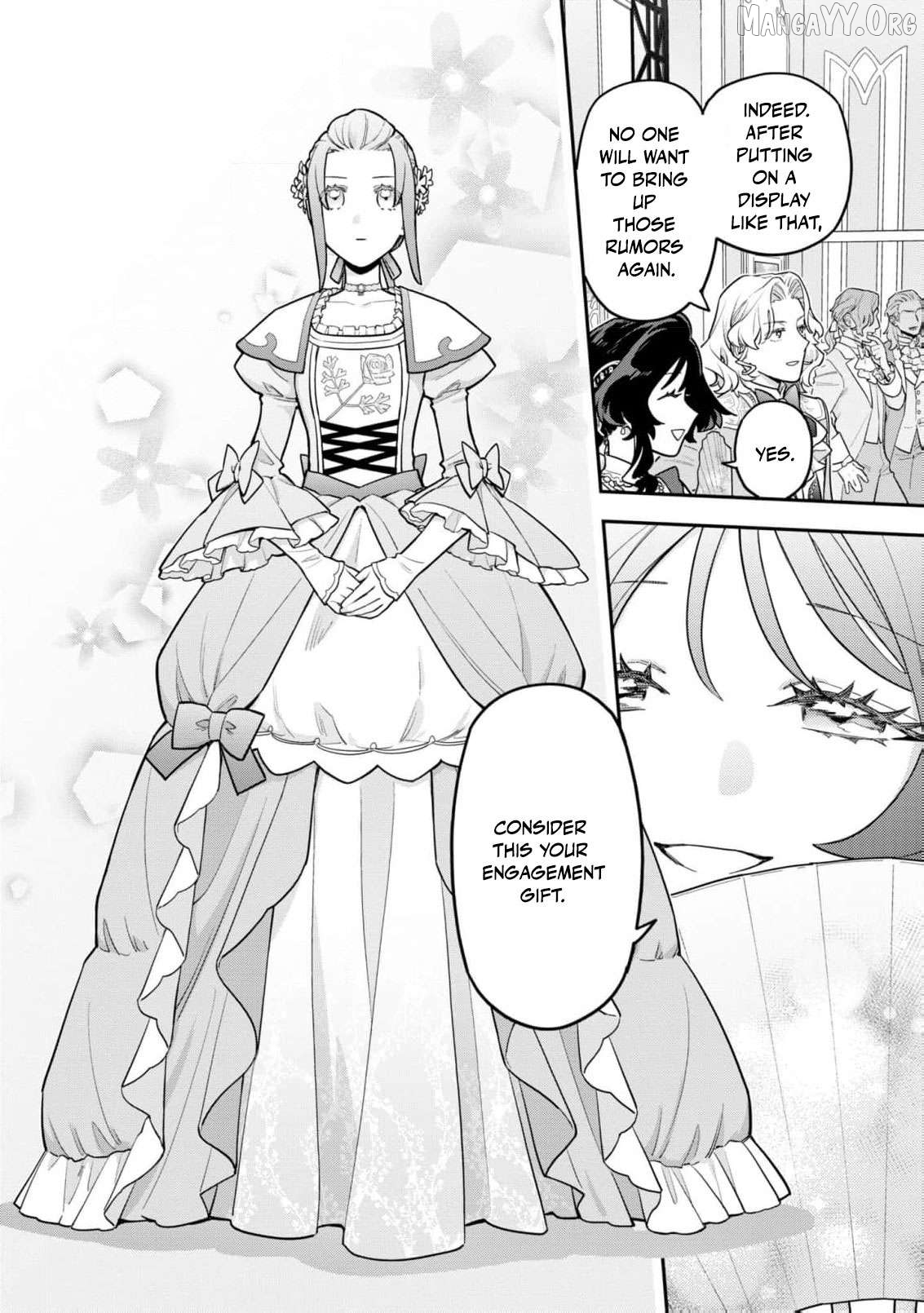 The High-Handed Princess is Not Silent Chapter 11 page 9