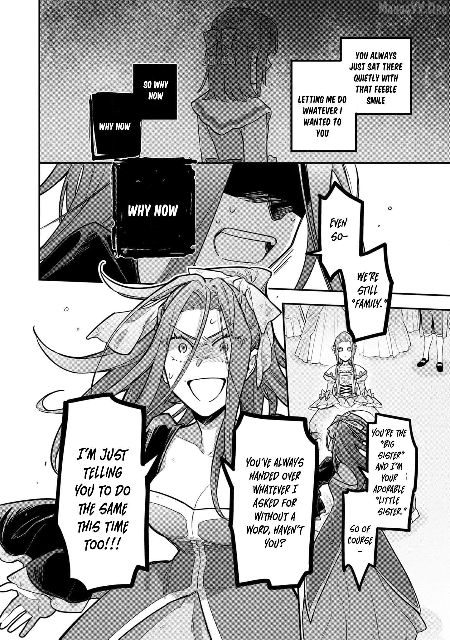 The High-Handed Princess is Not Silent Chapter 11 page 13