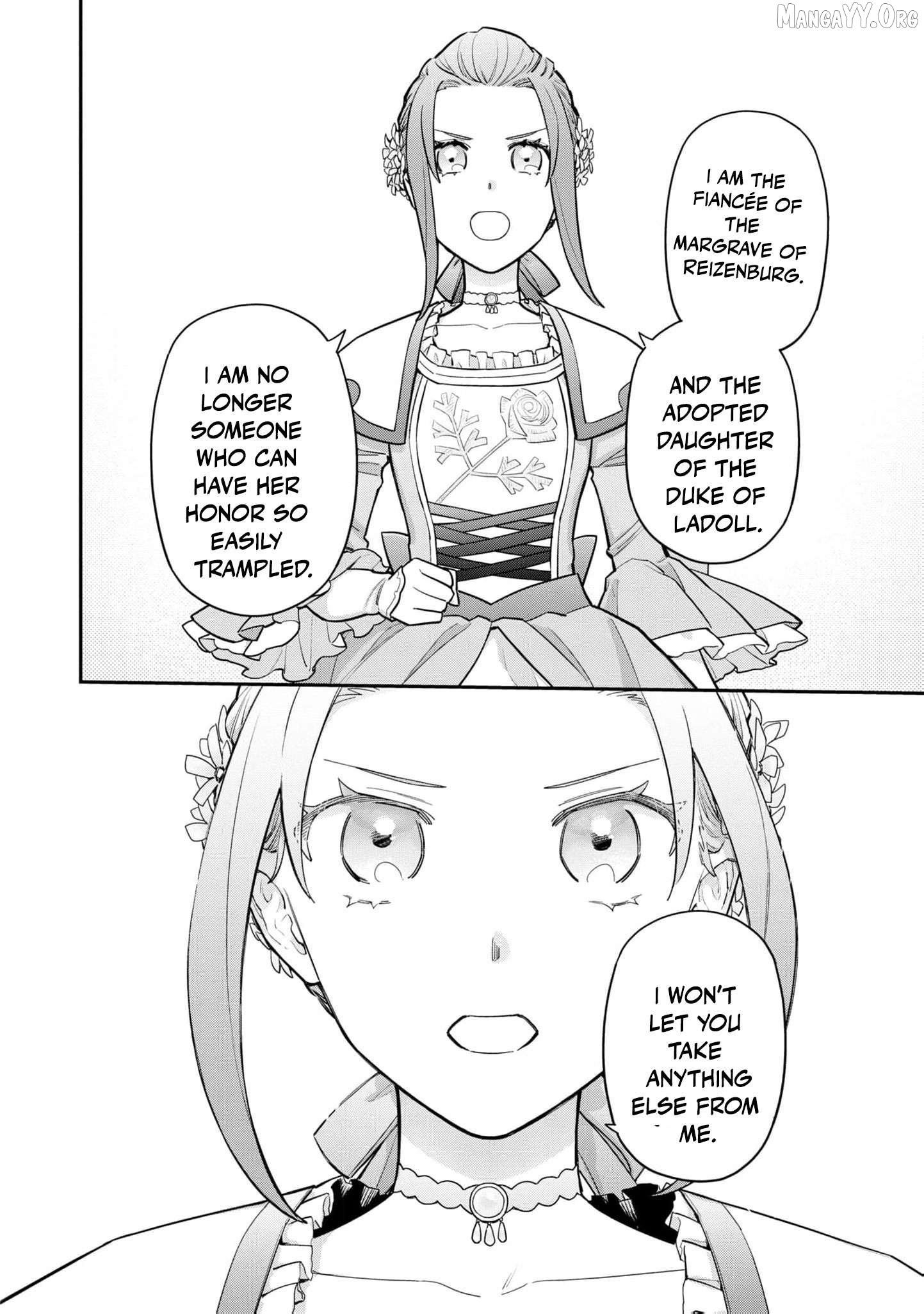 The High-Handed Princess is Not Silent Chapter 11 page 17