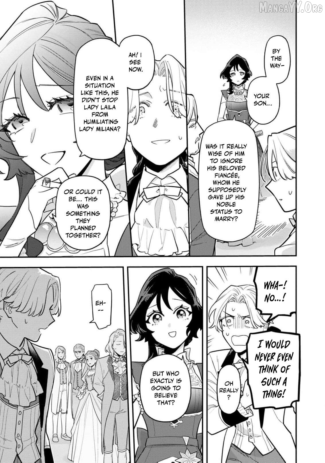 The High-Handed Princess is Not Silent Chapter 11 page 22