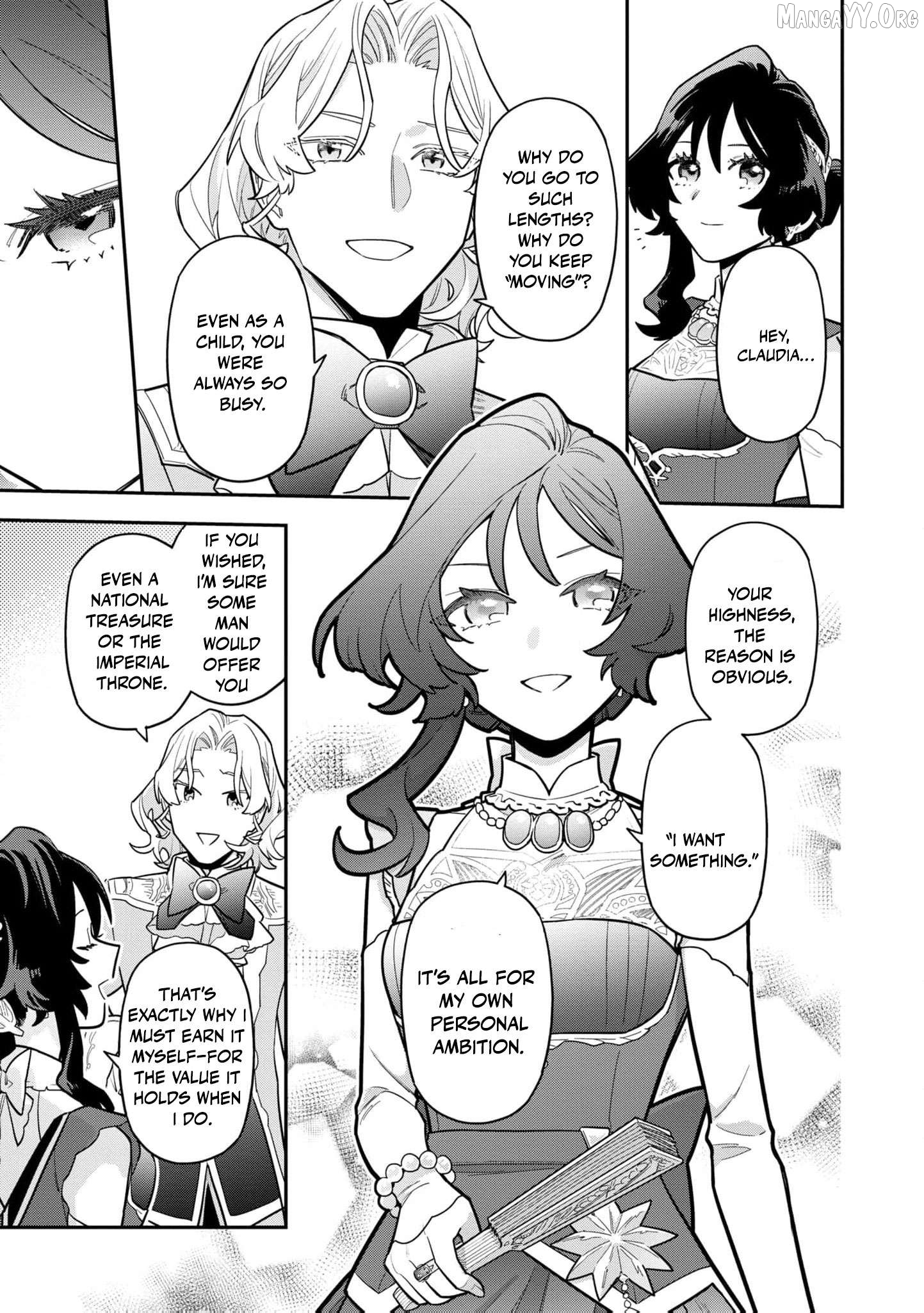 The High-Handed Princess is Not Silent Chapter 11 page 28