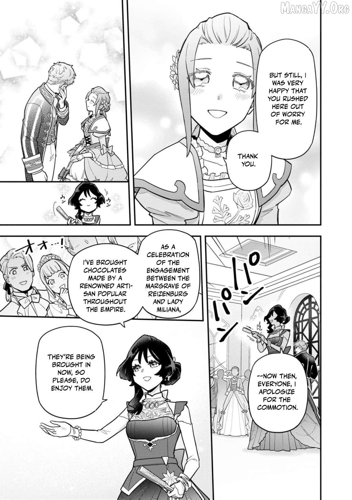 The High-Handed Princess is Not Silent Chapter 11 page 26