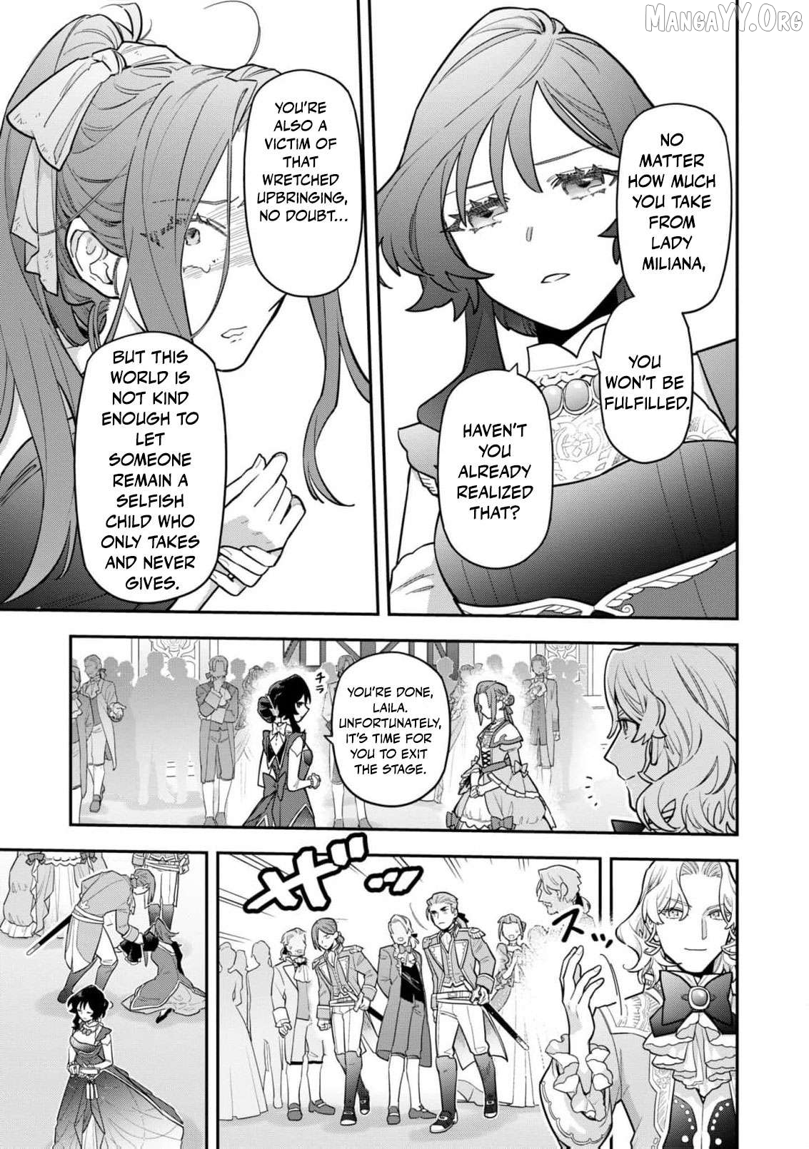 The High-Handed Princess is Not Silent Chapter 11 page 20