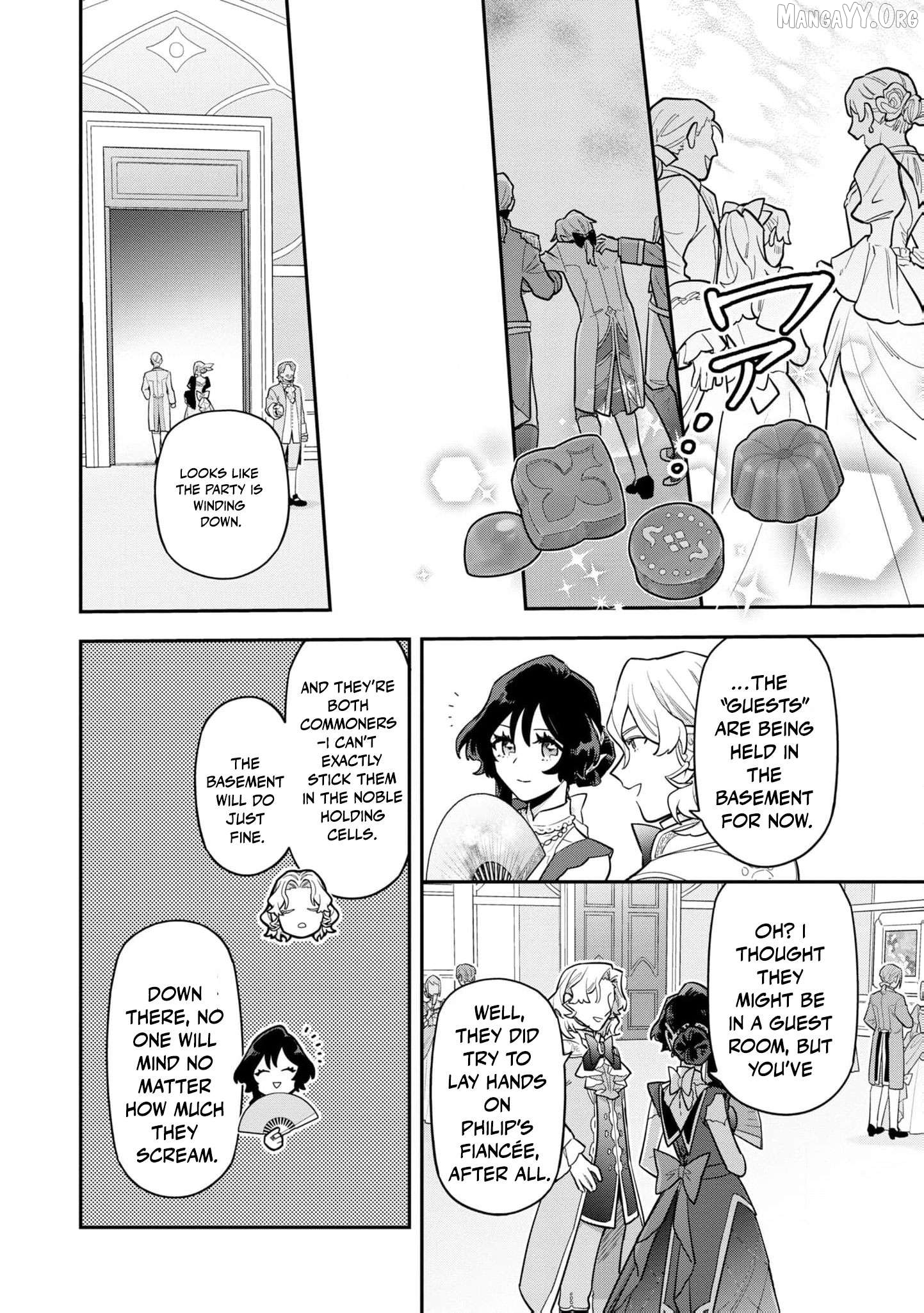 The High-Handed Princess is Not Silent Chapter 11 page 27