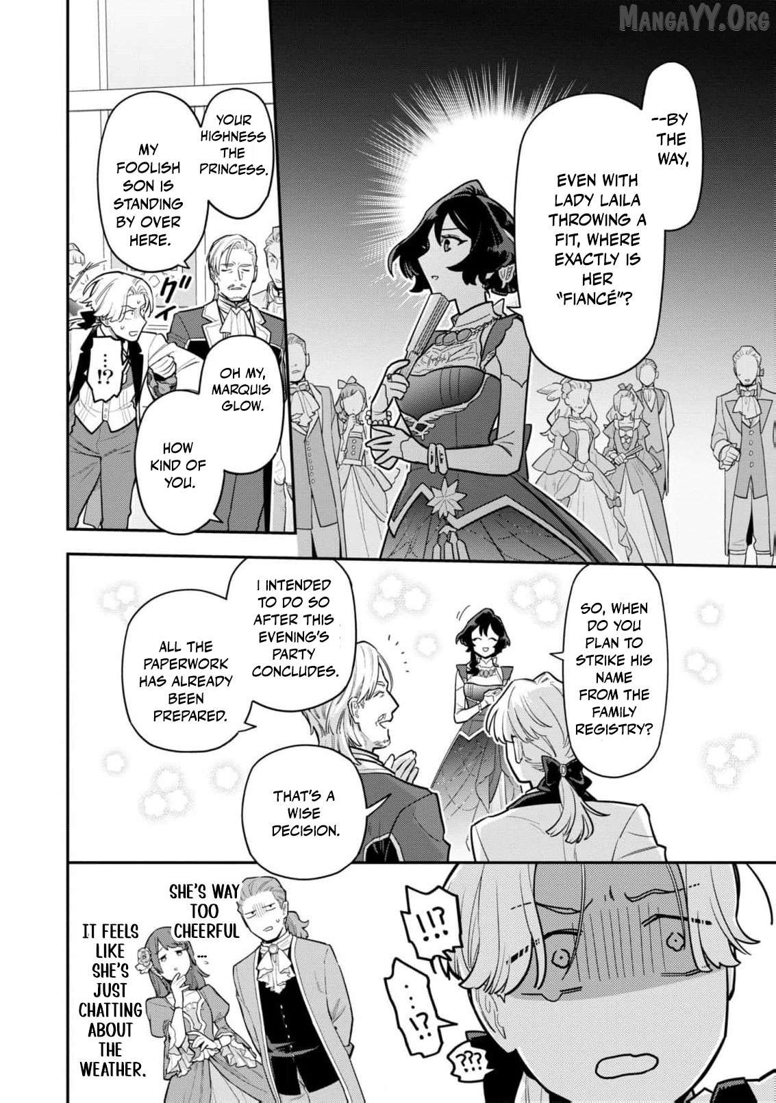 The High-Handed Princess is Not Silent Chapter 11 page 21