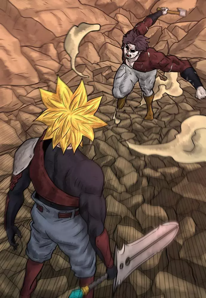 Warrior Executioner Chapter 11 page 90