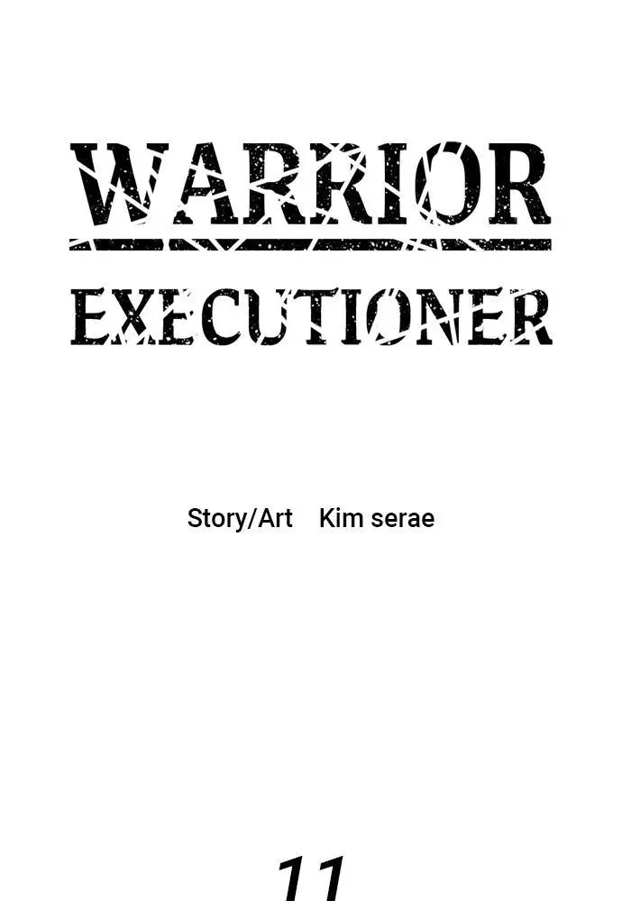 Warrior Executioner Chapter 11 page 1