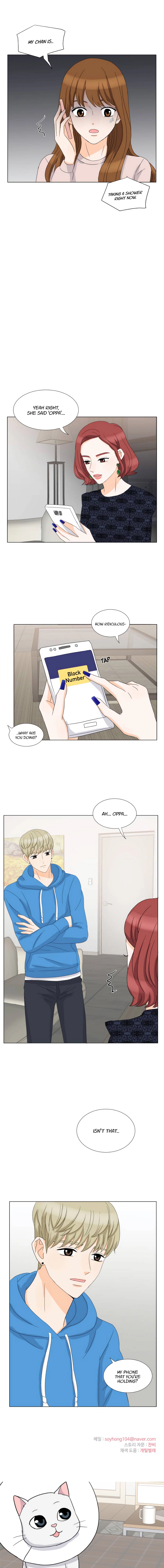 My Oppa is an Idol Chapter 11 page 8