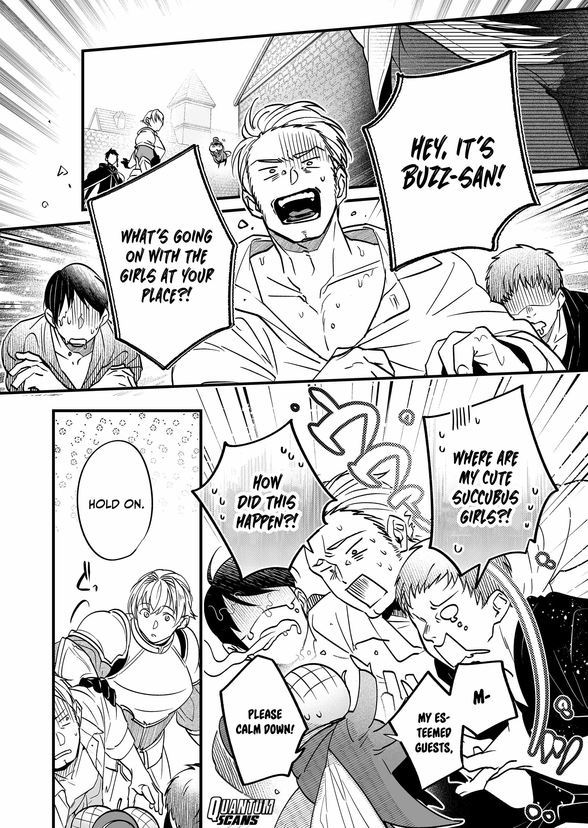 Hero's Party Want to Experience LOVE Chapter 9 page 11