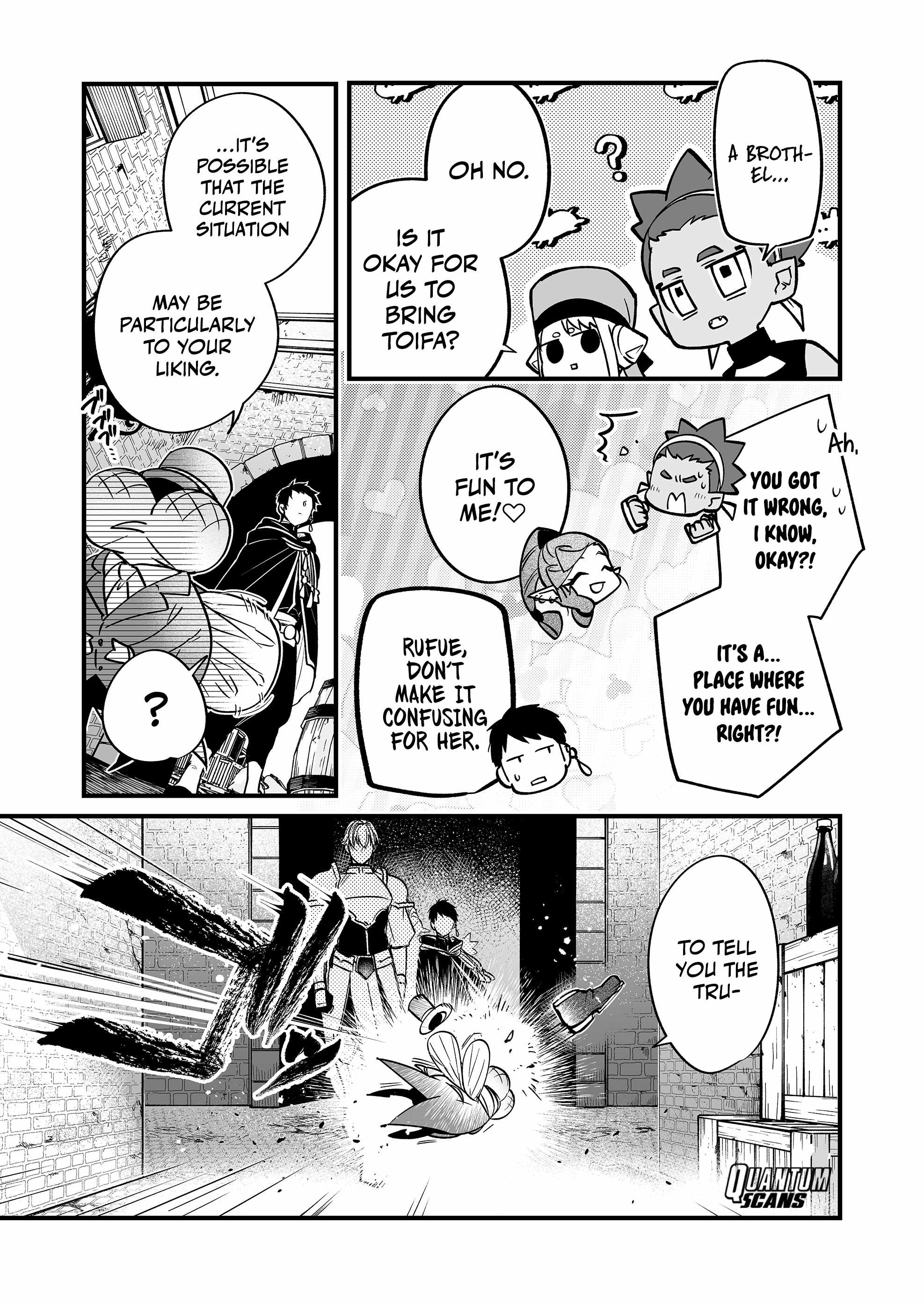 Hero's Party Want to Experience LOVE Chapter 9 page 10