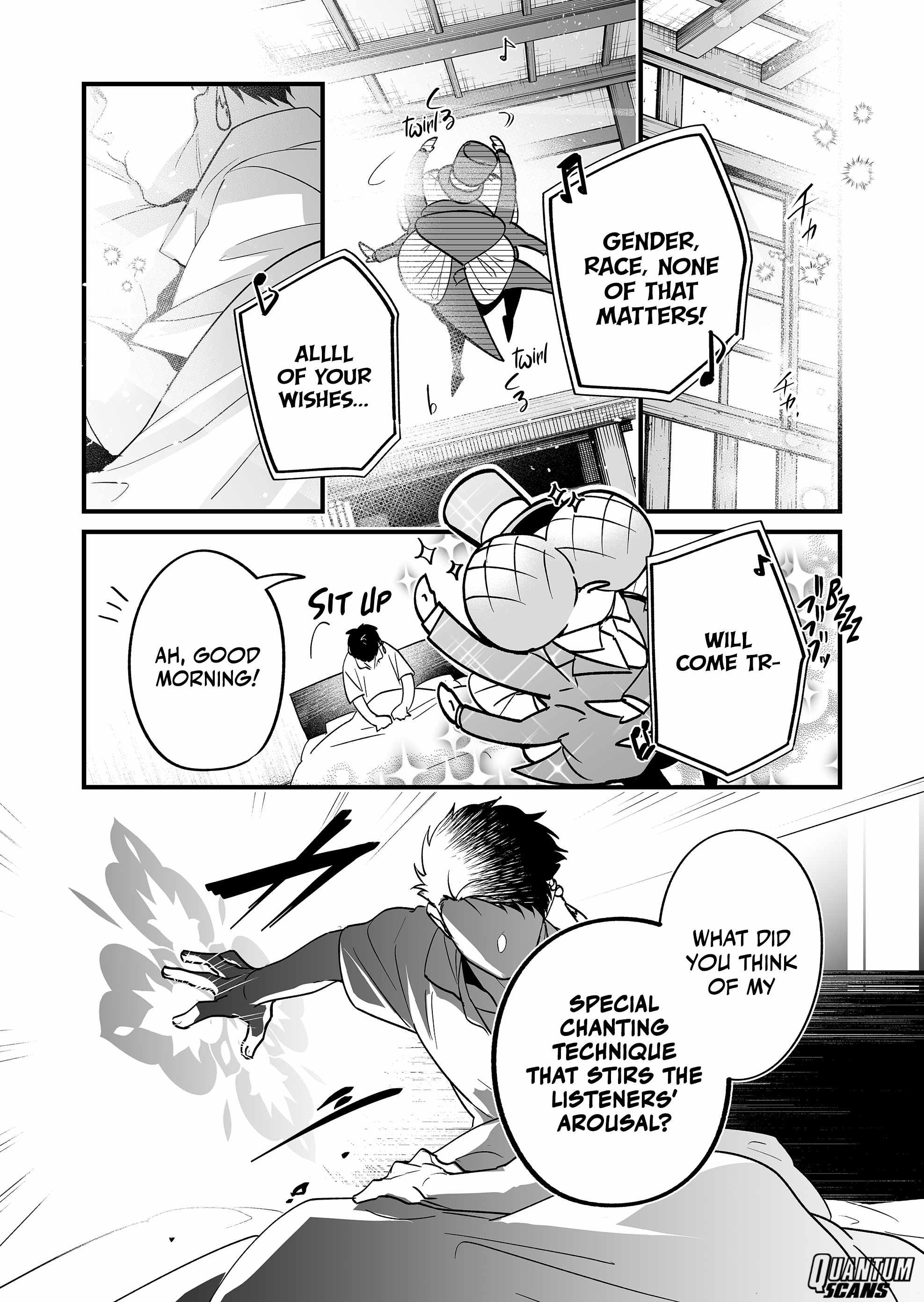 Hero's Party Want to Experience LOVE Chapter 9 page 5
