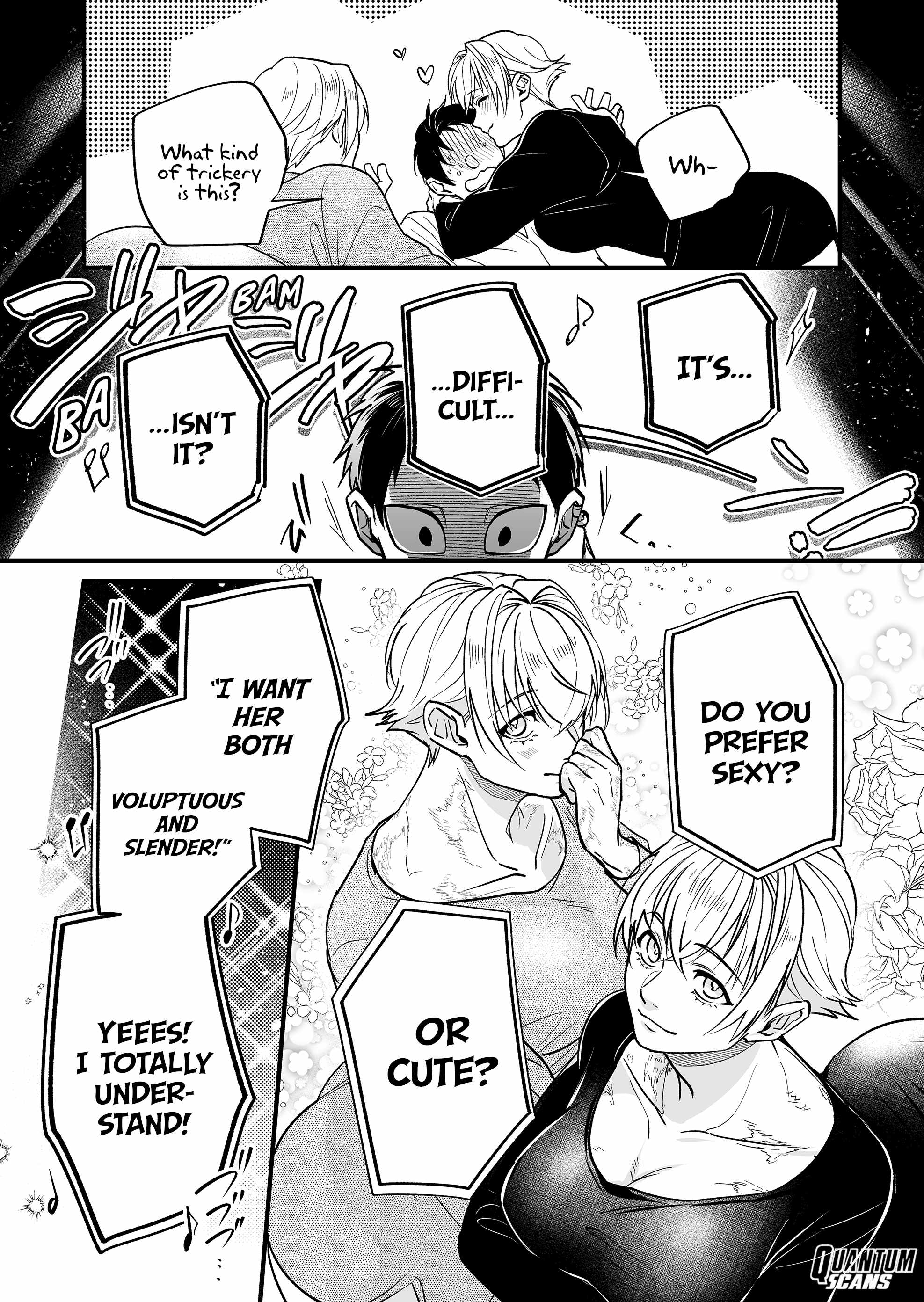 Hero's Party Want to Experience LOVE Chapter 9 page 4