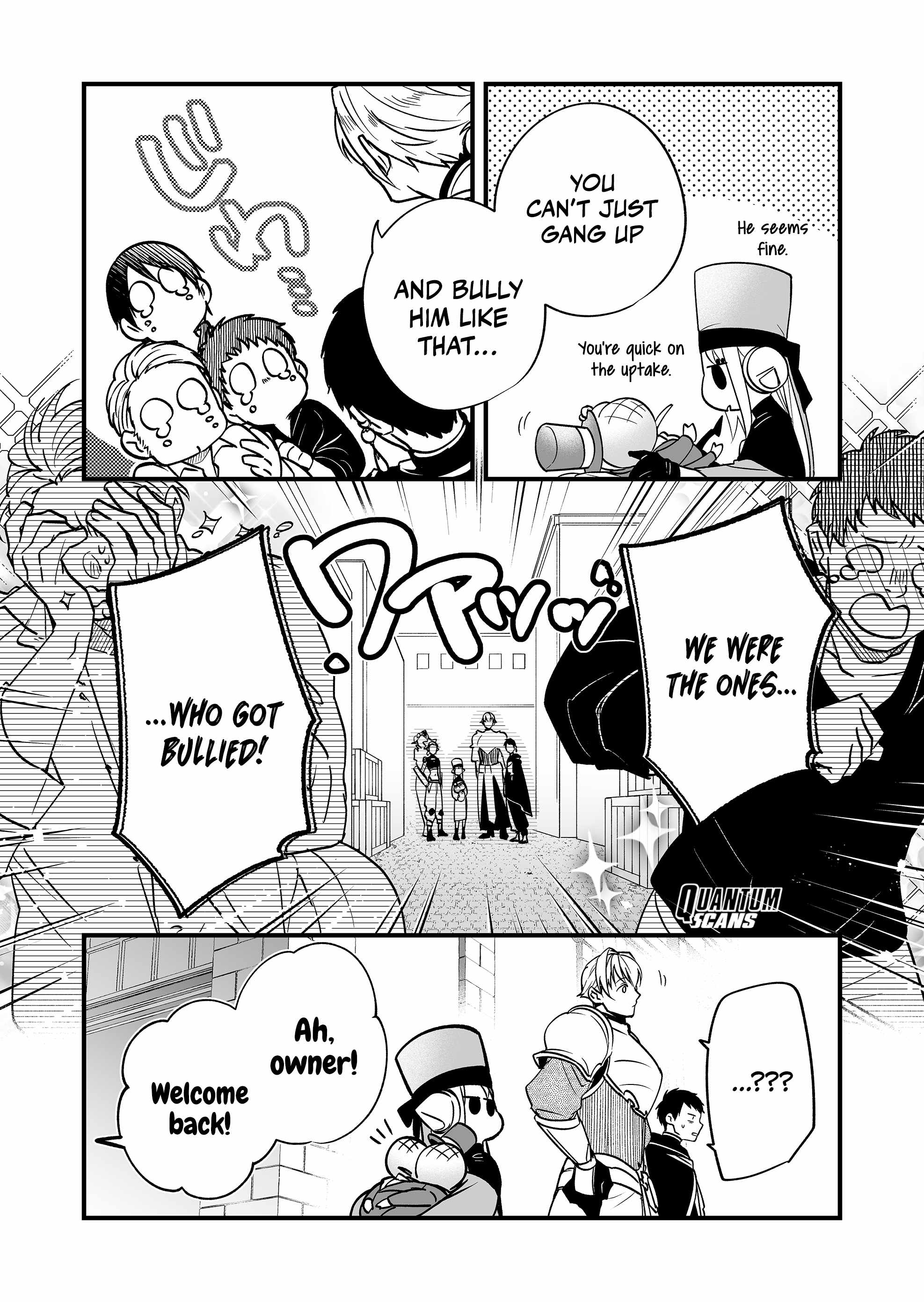 Hero's Party Want to Experience LOVE Chapter 9 page 12