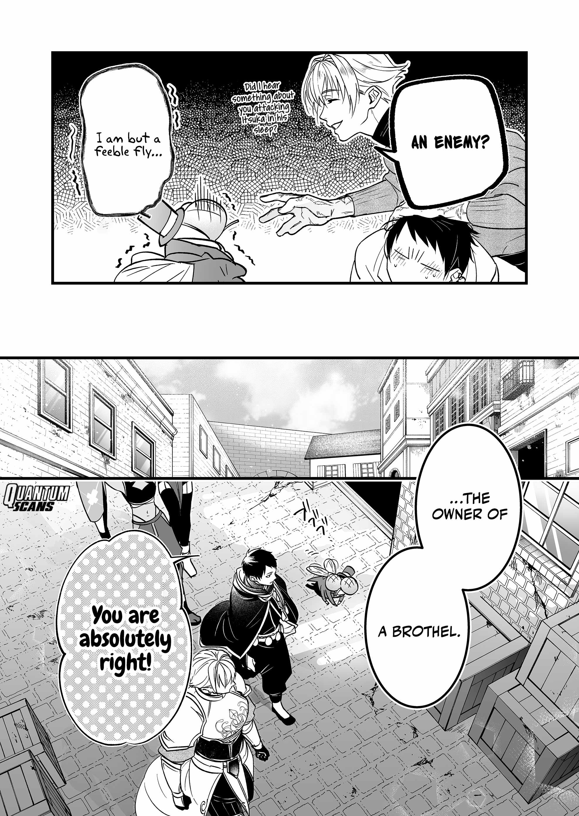 Hero's Party Want to Experience LOVE Chapter 9 page 9