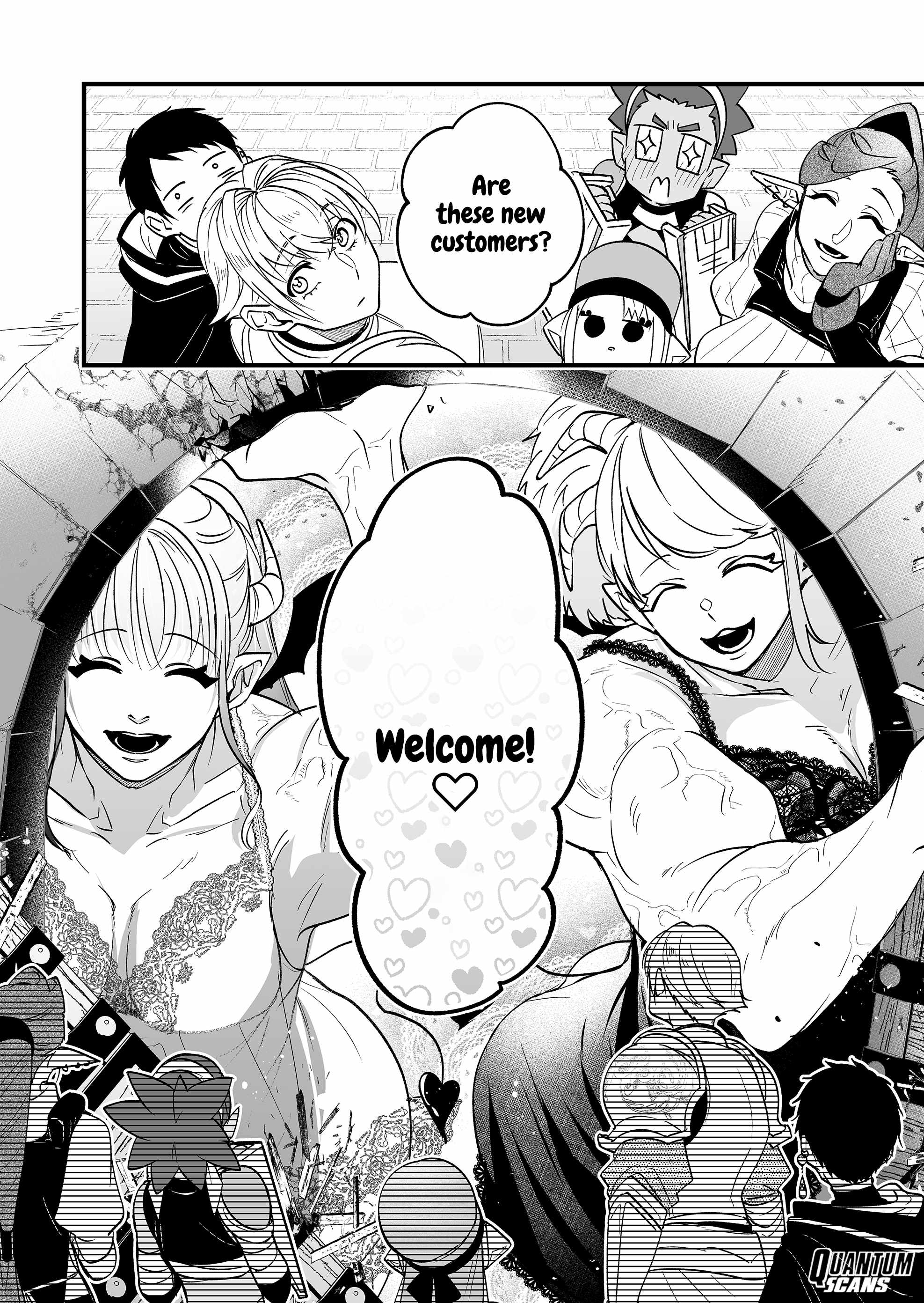 Hero's Party Want to Experience LOVE Chapter 9 page 13
