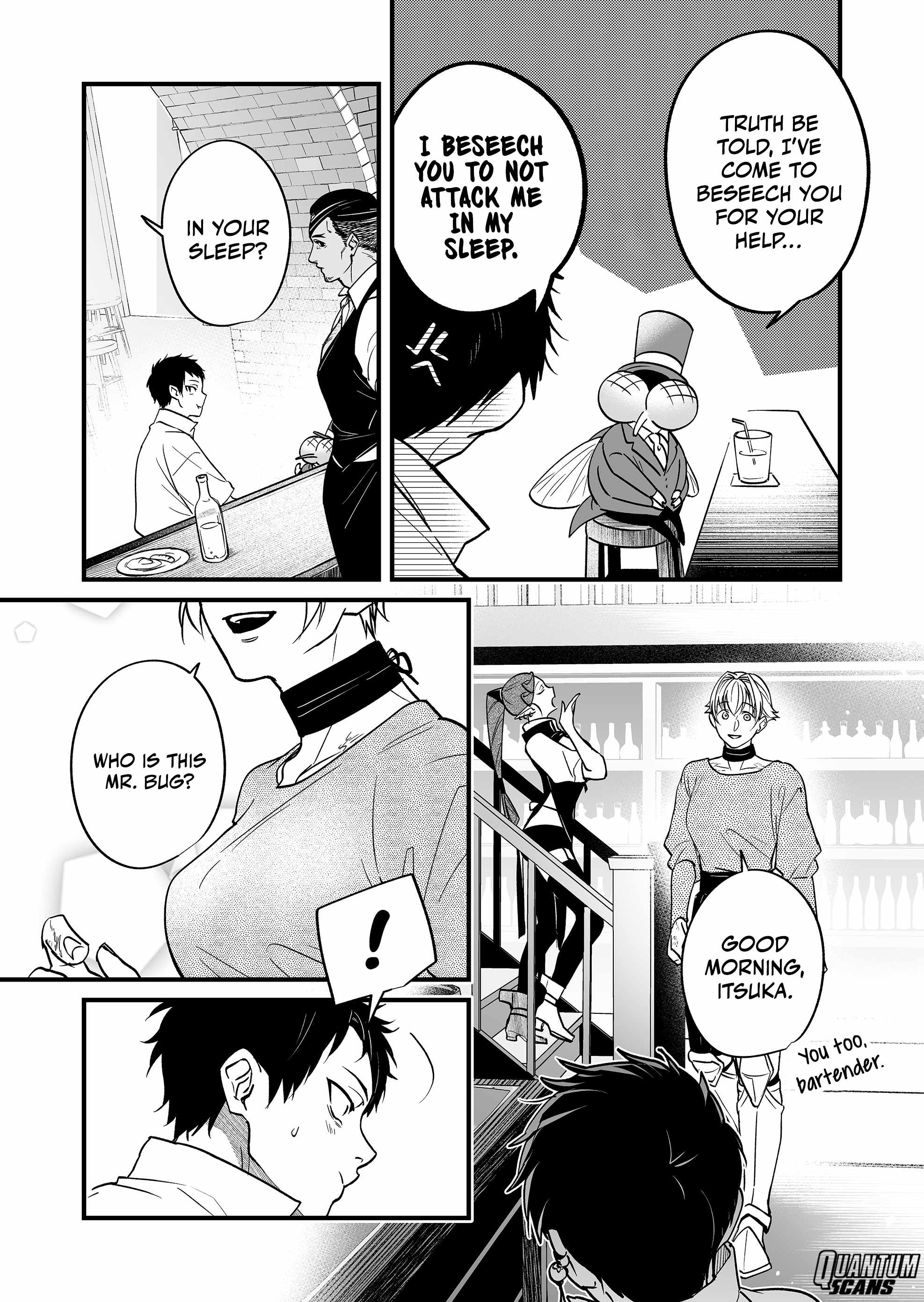 Hero's Party Want to Experience LOVE Chapter 9 page 8