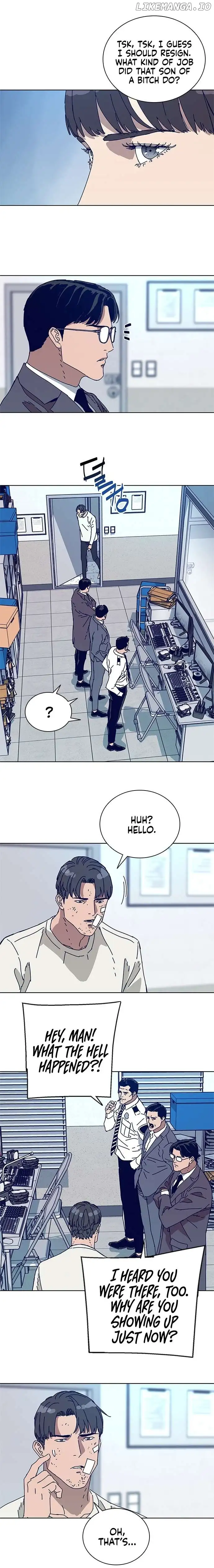 Code Name: TARANTULA Chapter 10 page 6