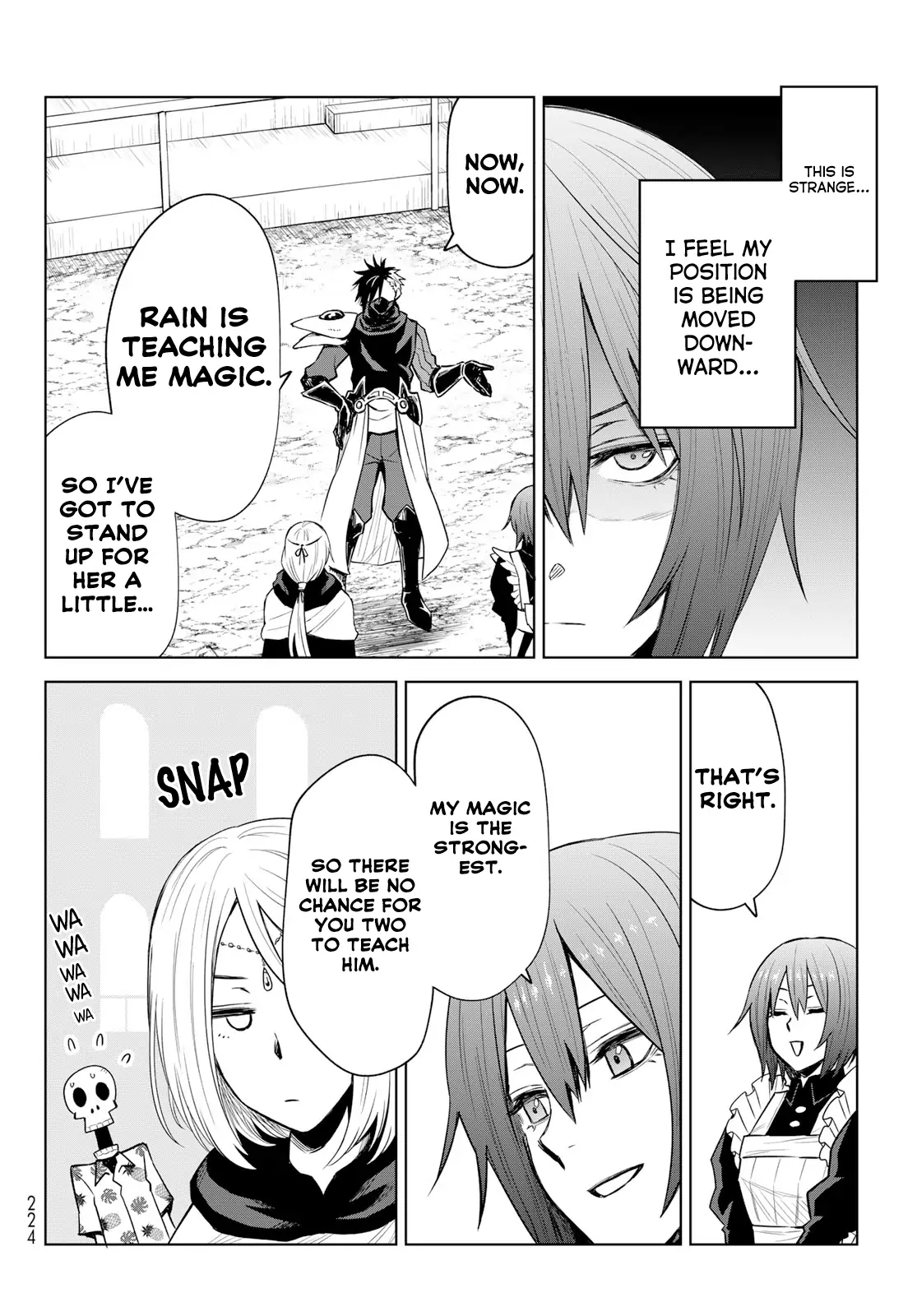 Tensei Shitara Slime Datta Ken: Clayman Revenge Chapter 10 page 4