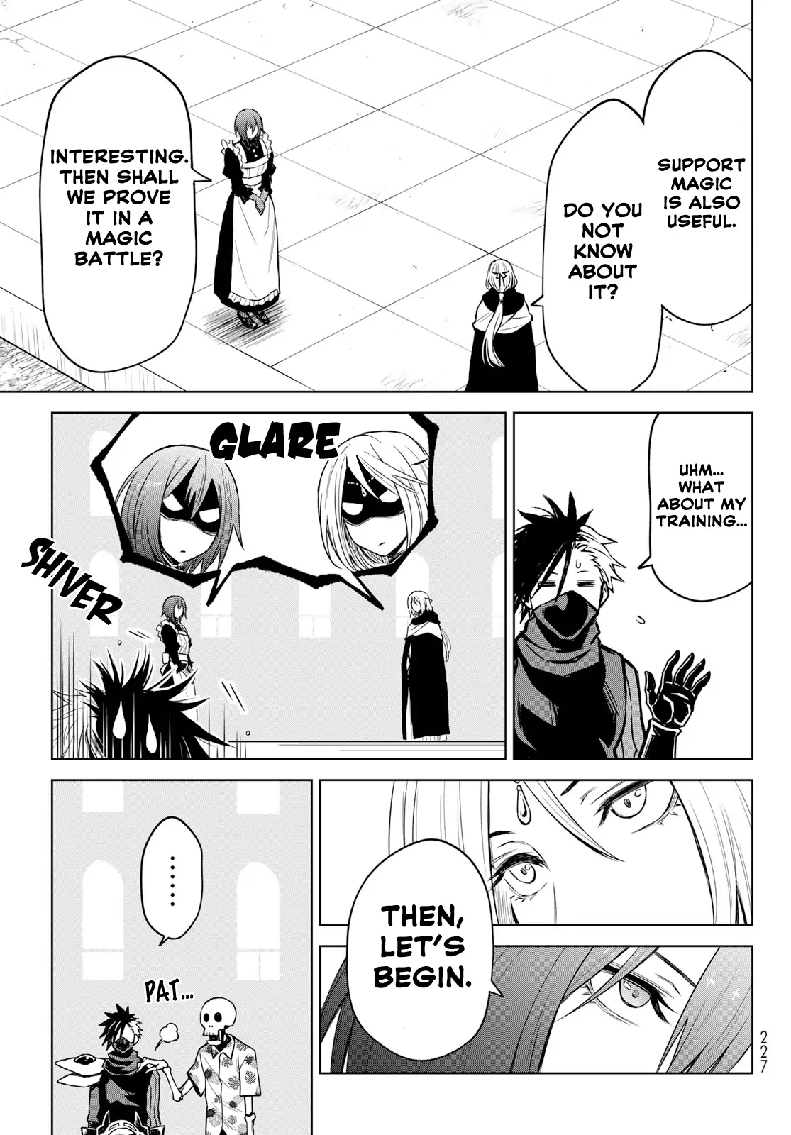 Tensei Shitara Slime Datta Ken: Clayman Revenge Chapter 10 page 7