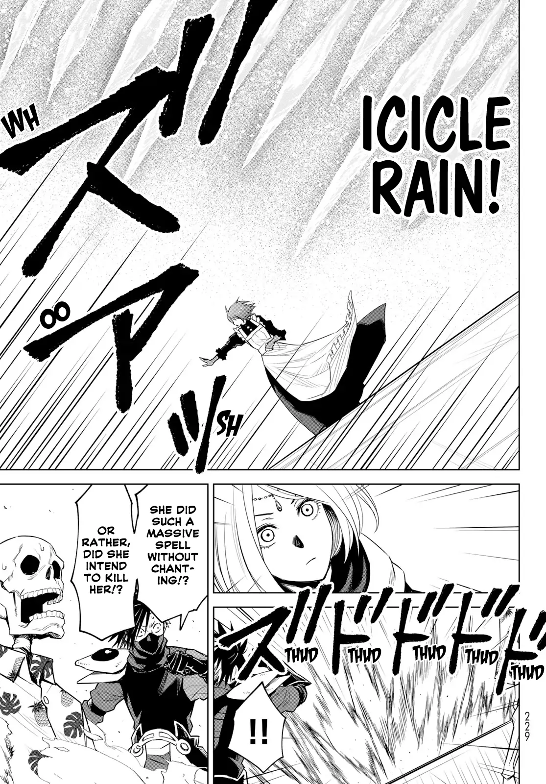 Tensei Shitara Slime Datta Ken: Clayman Revenge Chapter 10 page 9