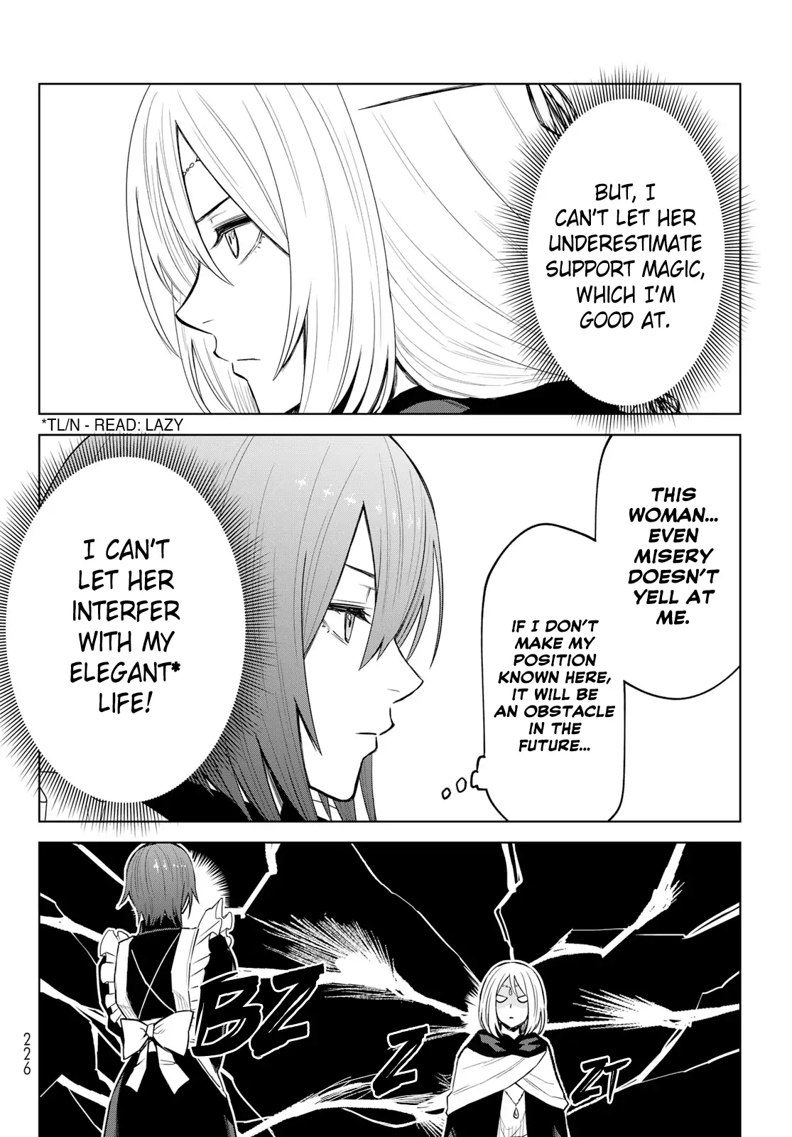 Tensei Shitara Slime Datta Ken: Clayman Revenge Chapter 10 page 6