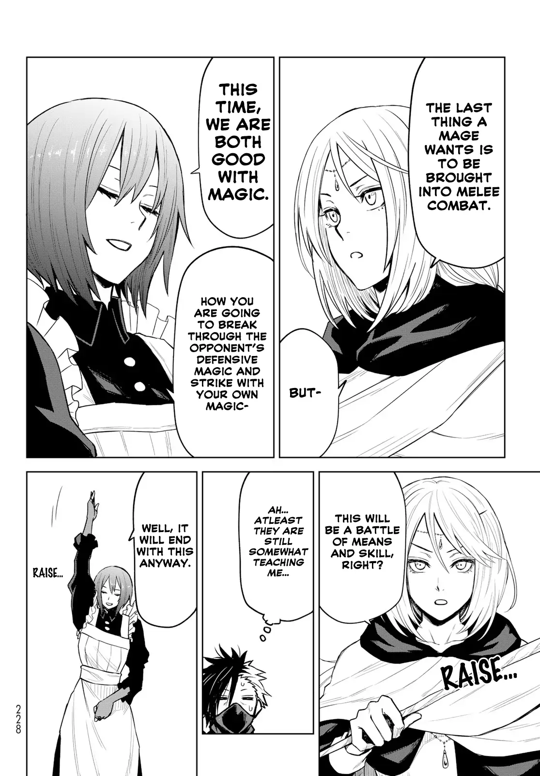 Tensei Shitara Slime Datta Ken: Clayman Revenge Chapter 10 page 8