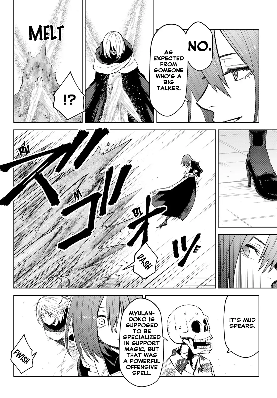 Tensei Shitara Slime Datta Ken: Clayman Revenge Chapter 10 page 10