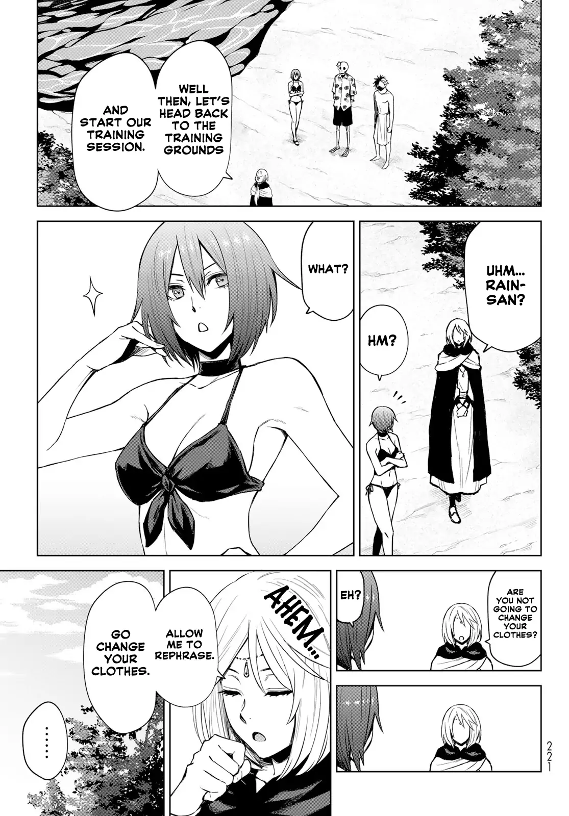 Tensei Shitara Slime Datta Ken: Clayman Revenge Chapter 10 page 1