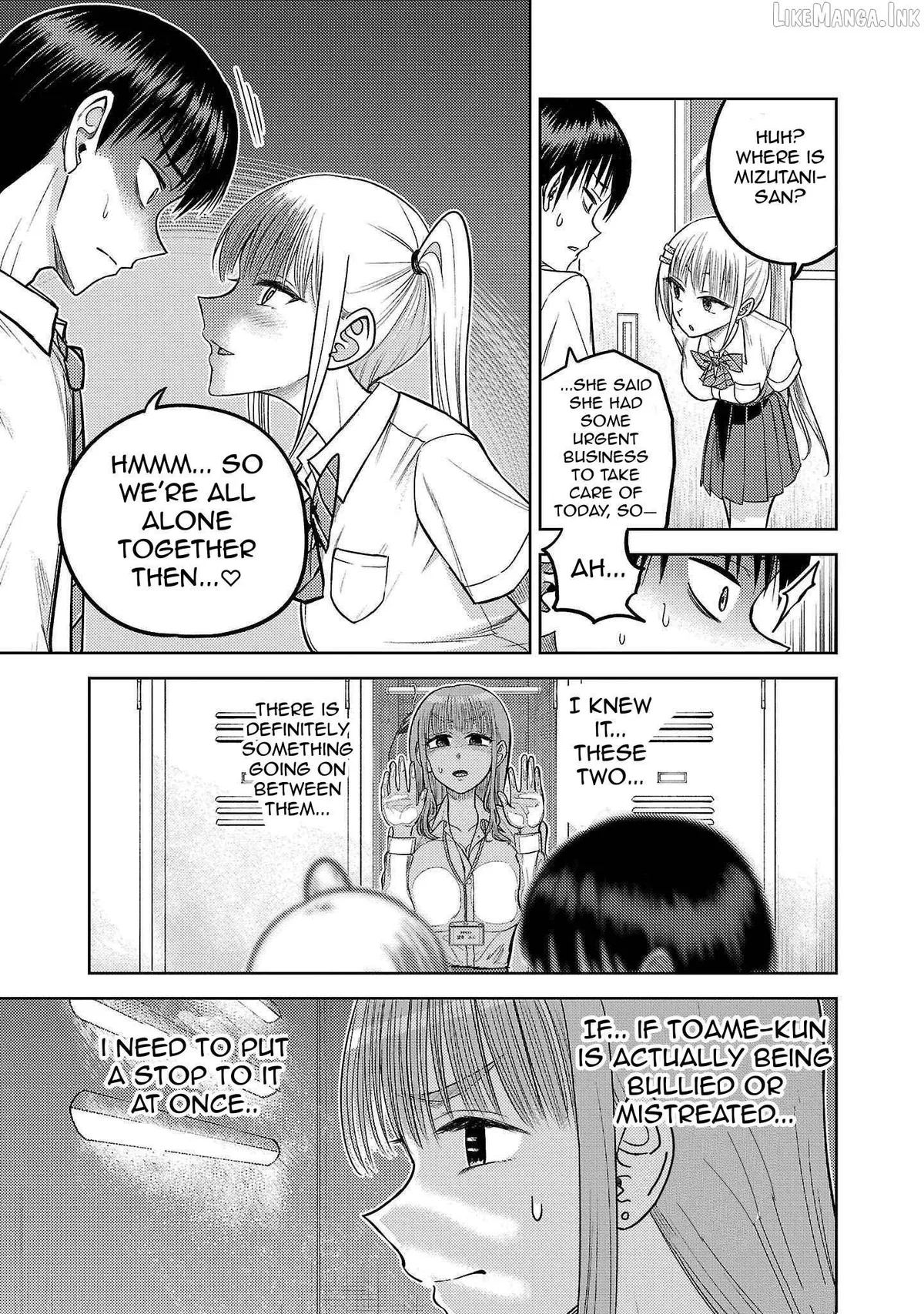 Lick. Chapter 11 page 13